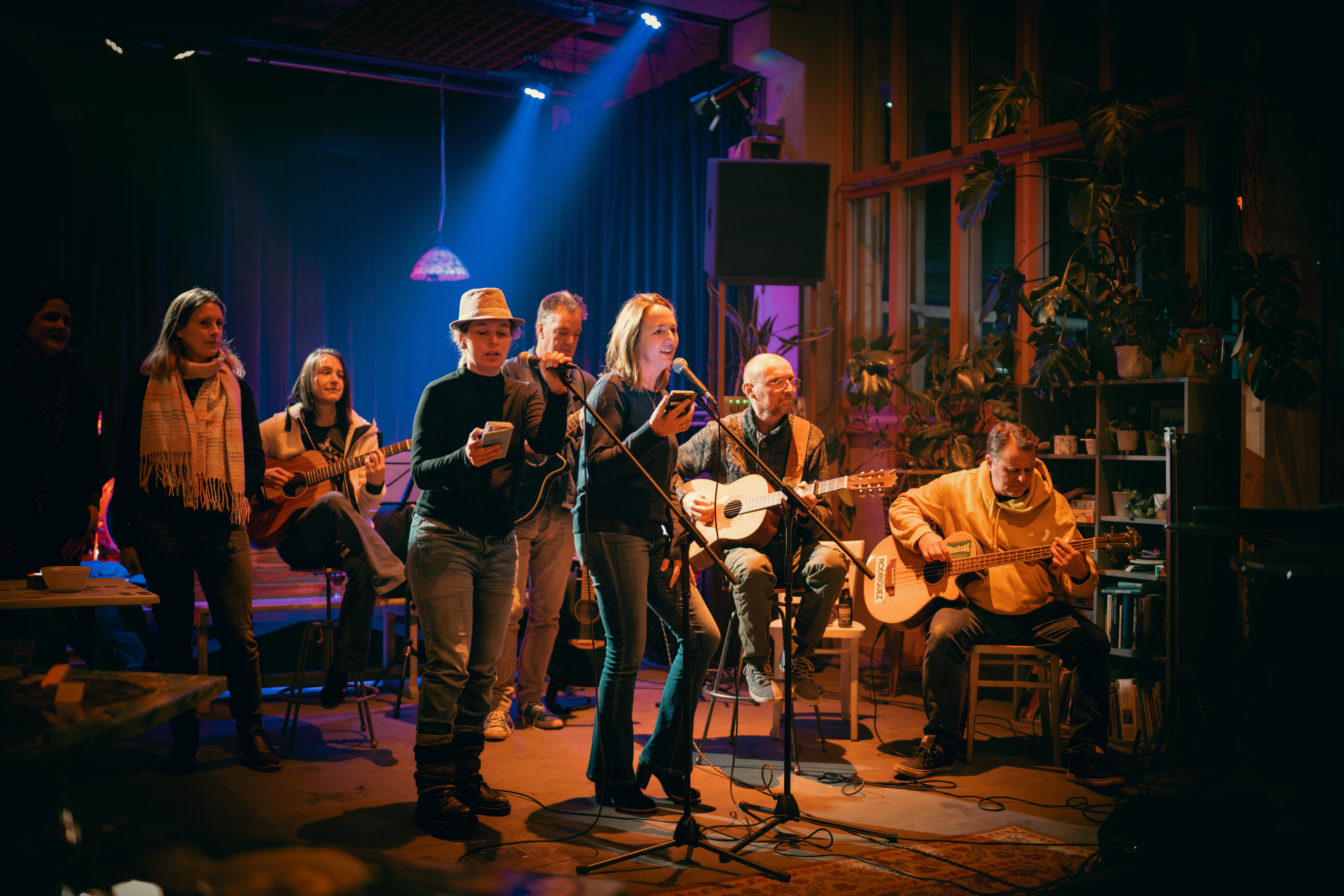Stadsfabriek Alkmaar — 2023 12 07 Unplugged Jamsessie — 0003 — Foto 1981