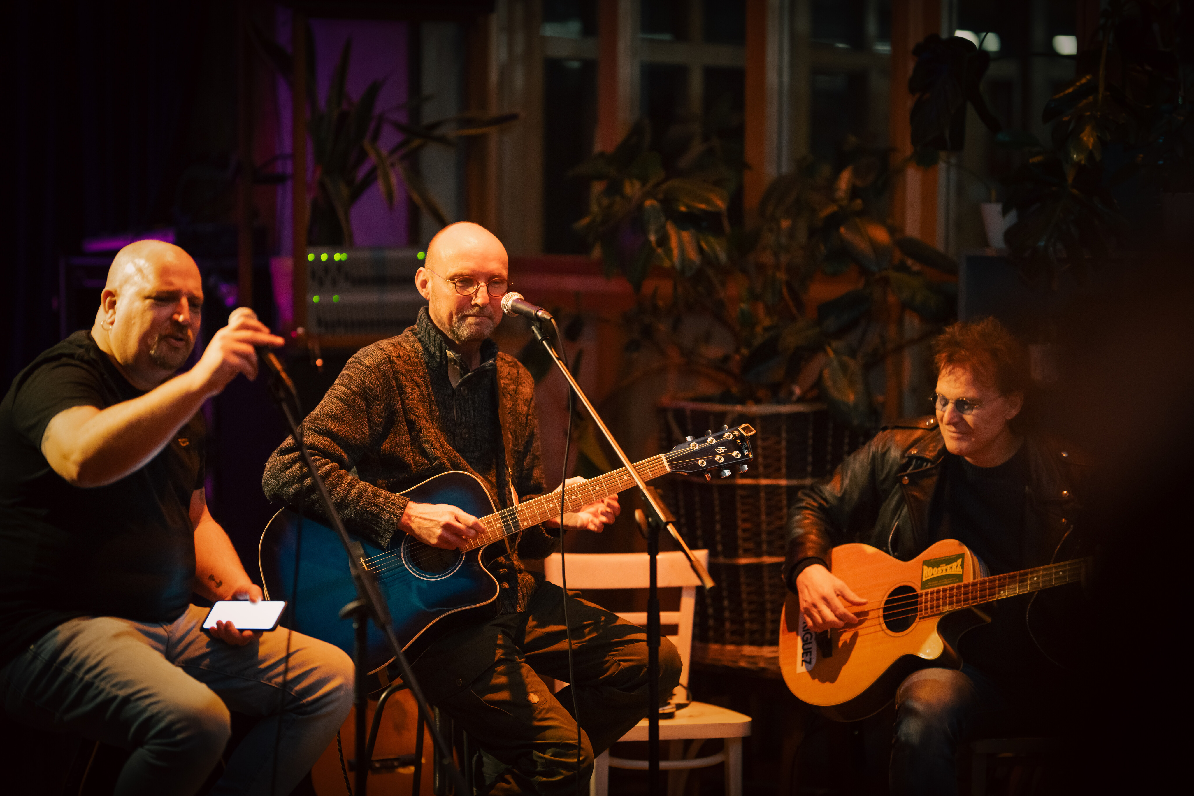 Stadsfabriek Alkmaar — 2023 12 07 Unplugged Jamsessie — 0015 — Foto 2588
