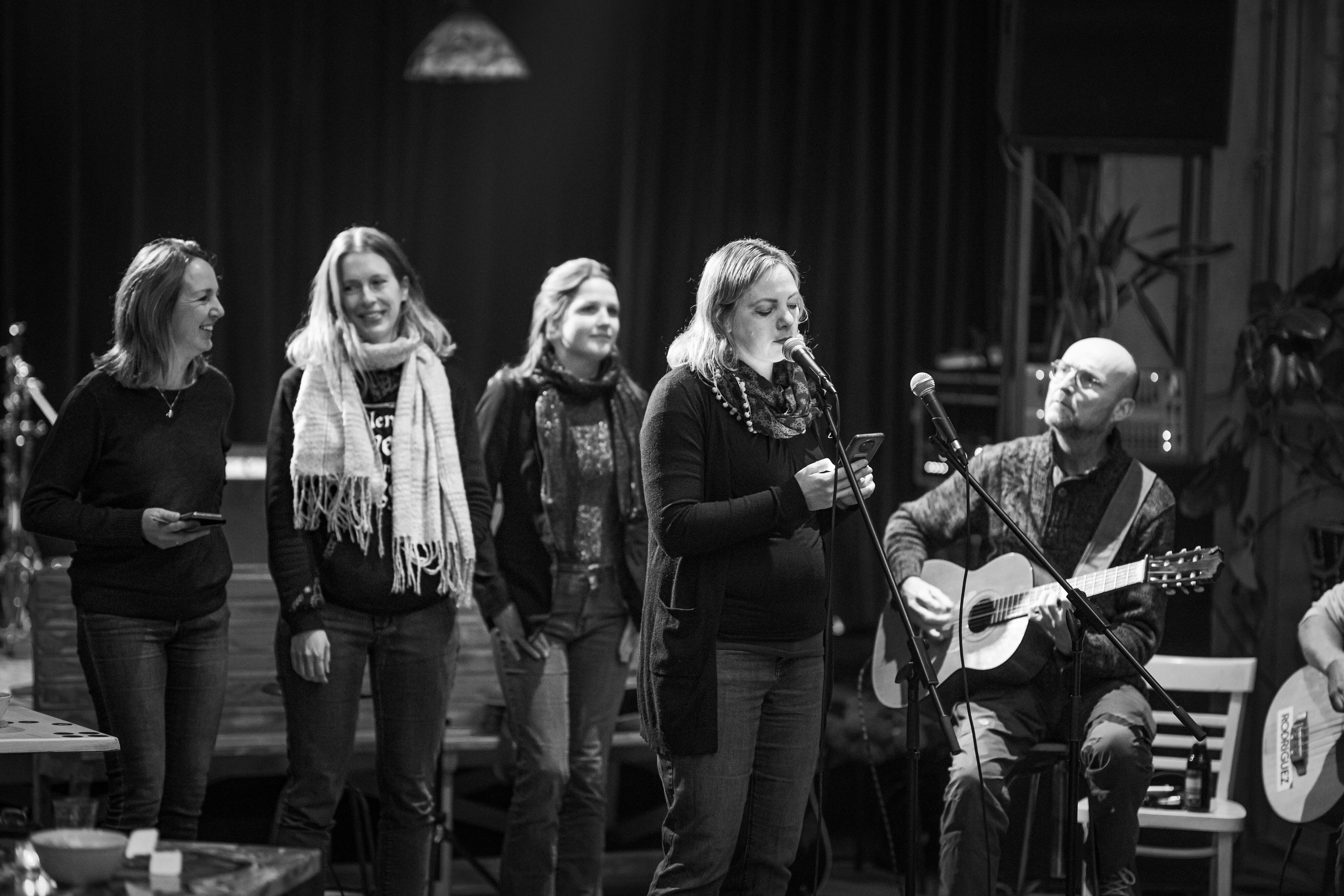 Stadsfabriek Alkmaar — 2023 12 07 Unplugged Jamsessie — 0018 — Foto 2397