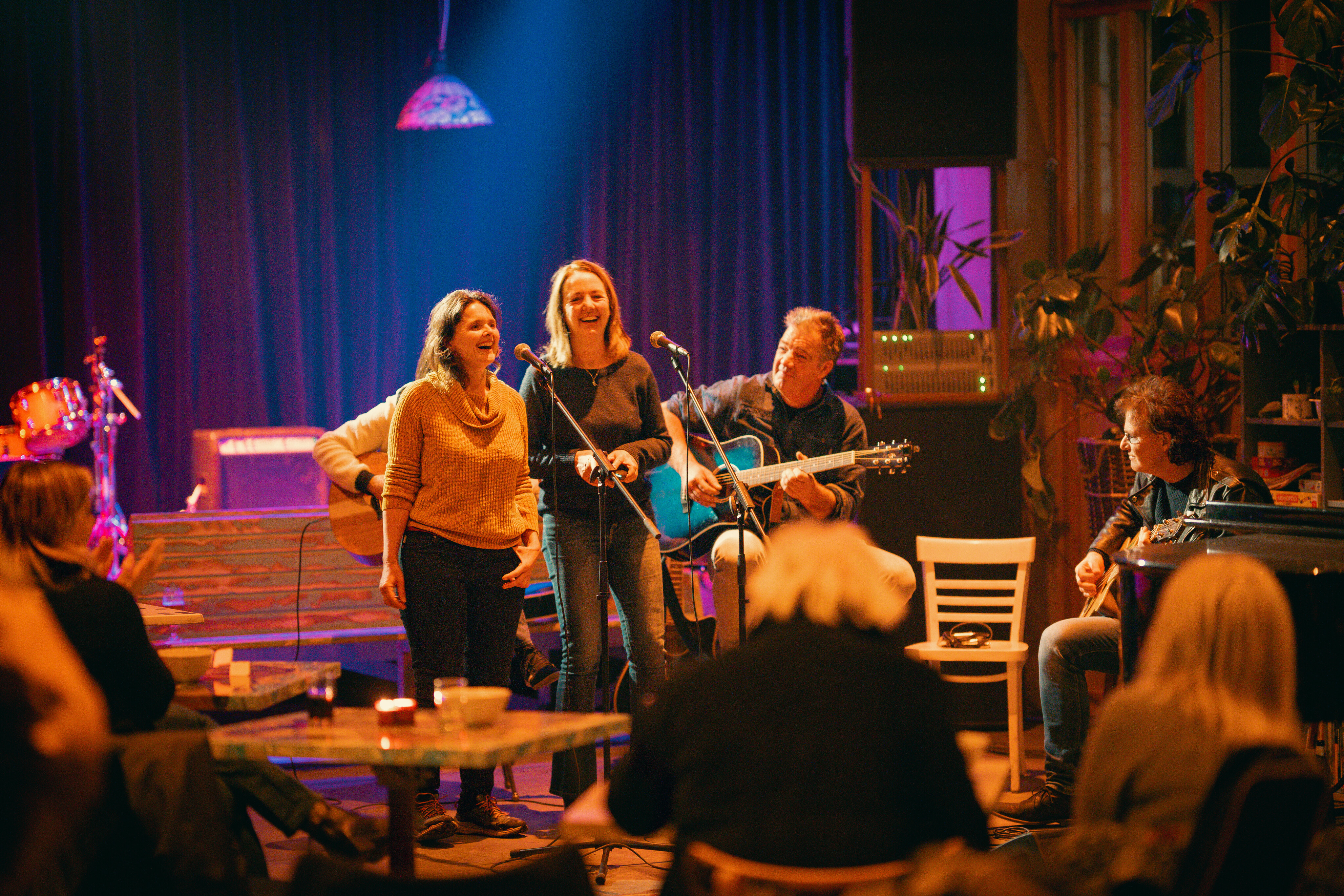 Stadsfabriek Alkmaar — 2023 12 07 Unplugged Jamsessie — 0027 — Foto 2738