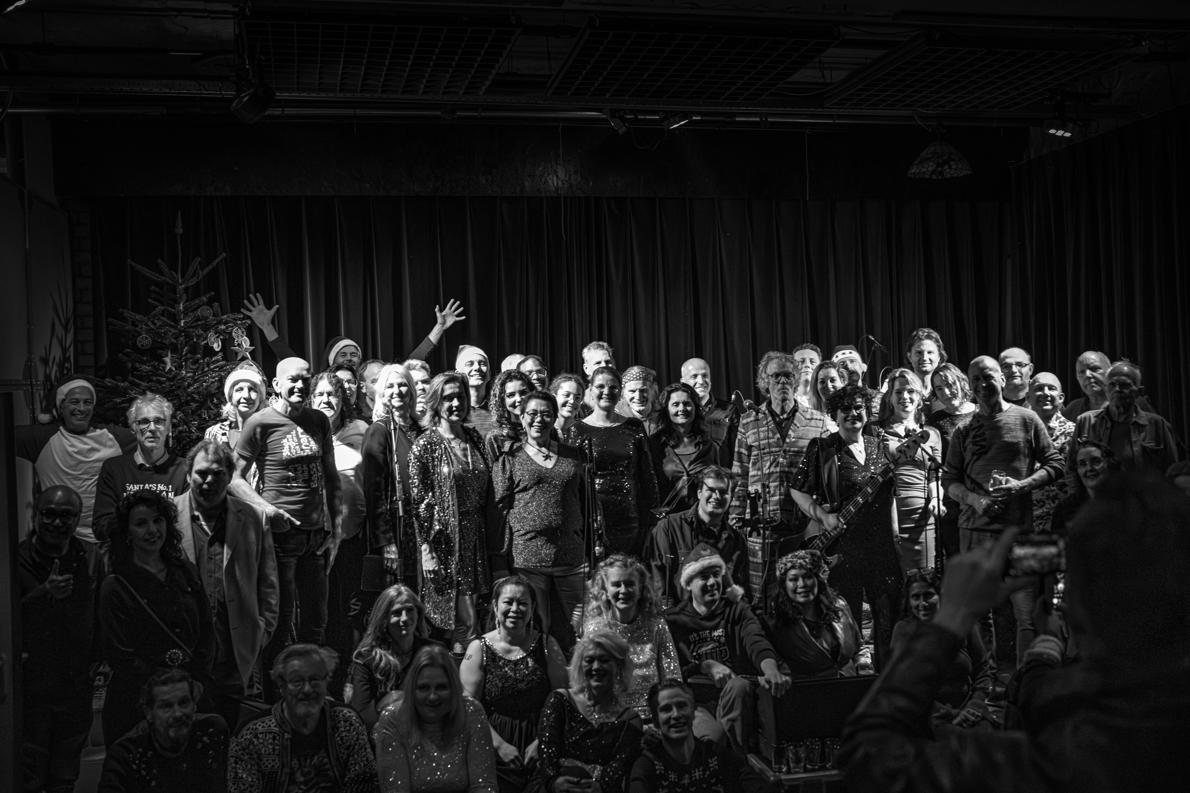 Stadsfabriek Alkmaar — 2023 12 22 Join The Band Session — 0012 — Foto 2449