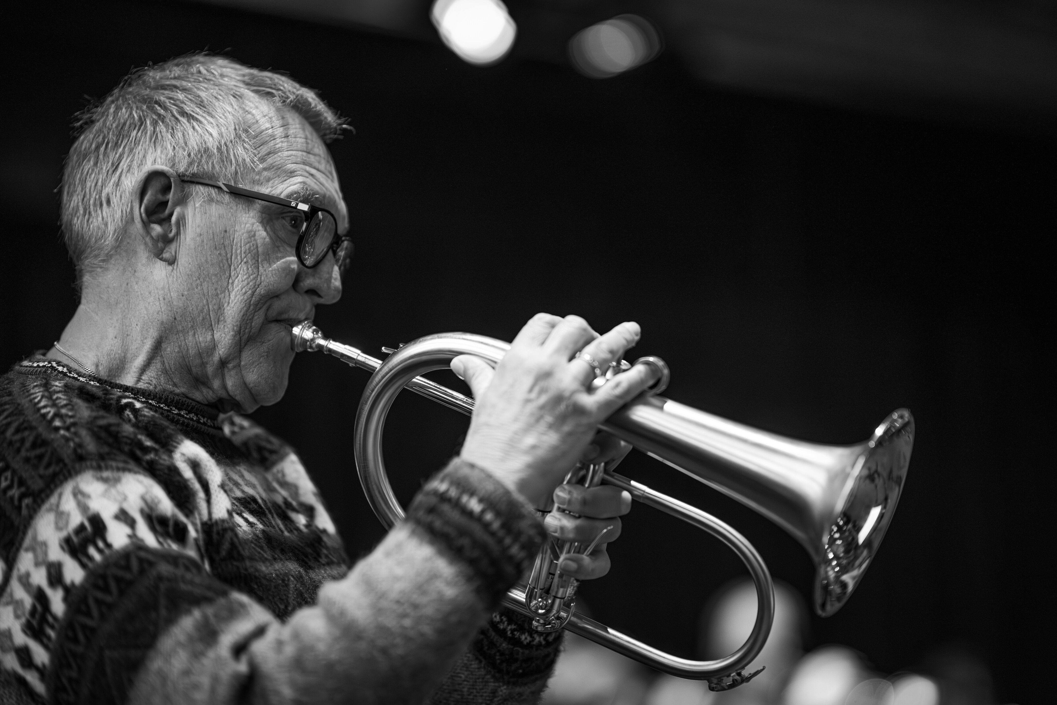 Stadsfabriek Alkmaar — 2024 01 06 Burn Brigade Big Band — 0012 — Foto 00155