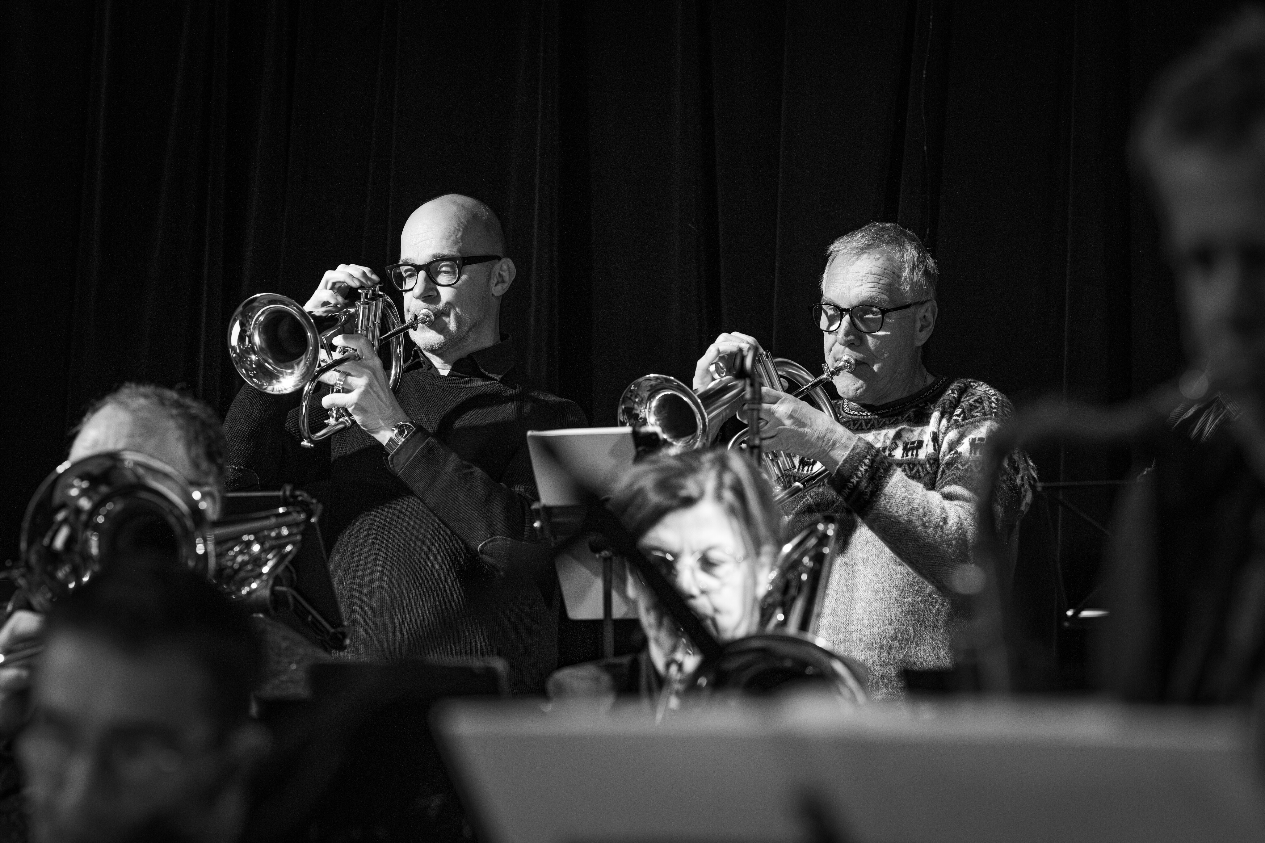 Stadsfabriek Alkmaar — 2024 01 06 Burn Brigade Big Band — 0015 — Foto 00089