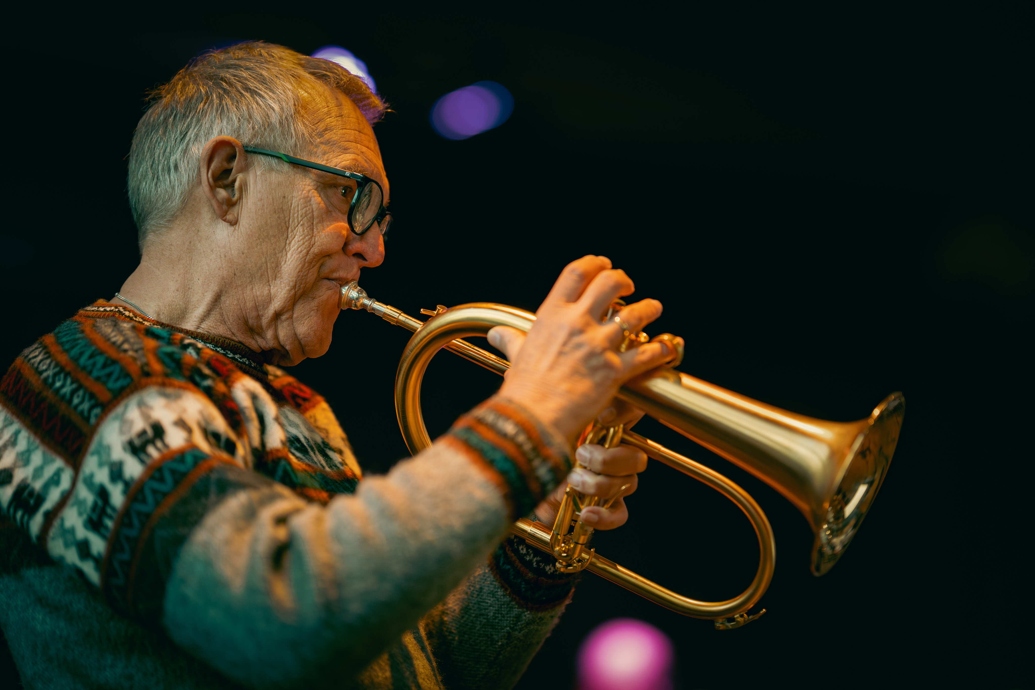 Stadsfabriek Alkmaar — 2024 01 06 Burn Brigade Big Band — 0018 — Foto 00166
