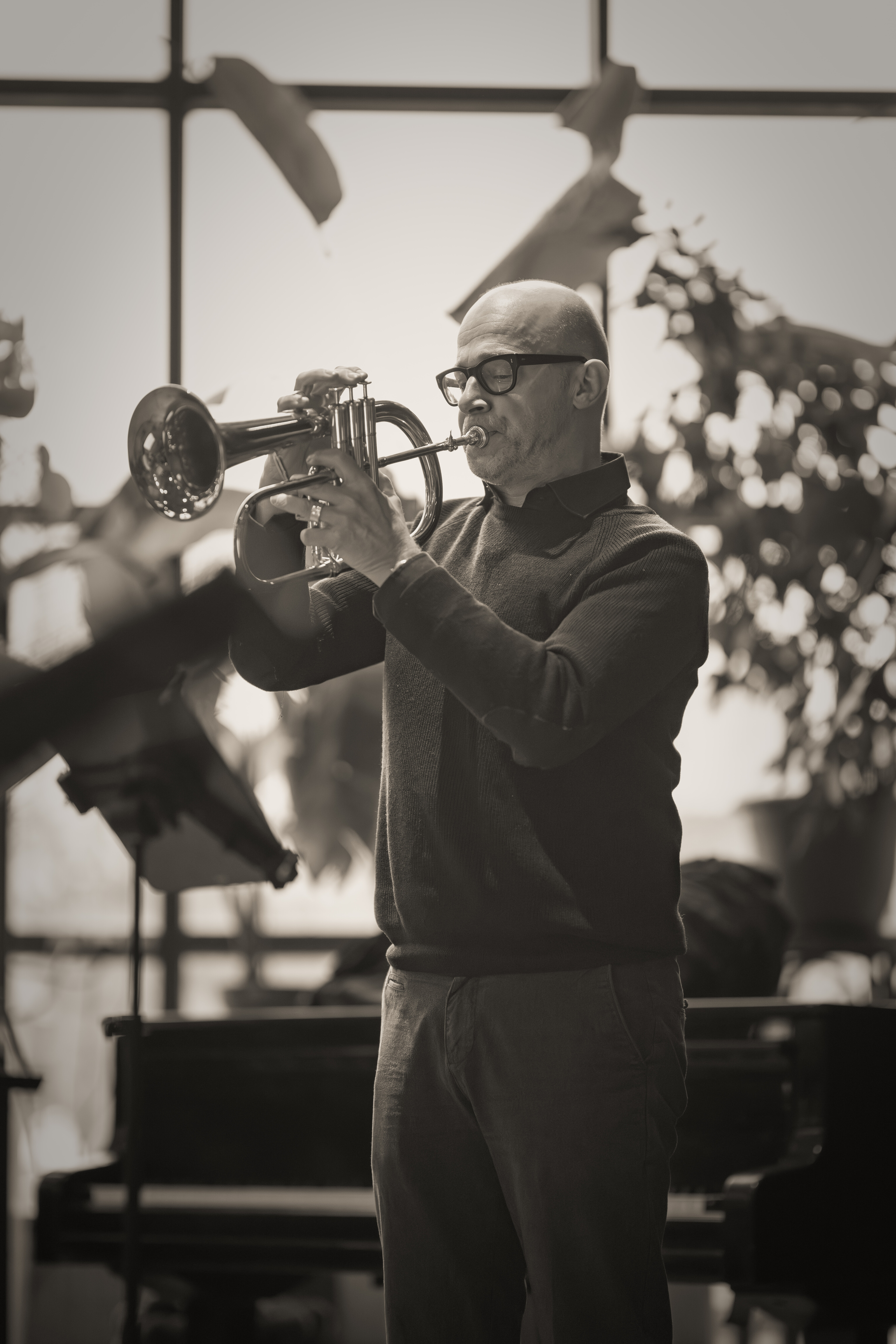 Stadsfabriek Alkmaar — 2024 01 06 Burn Brigade Big Band — 0012 — Foto 00049