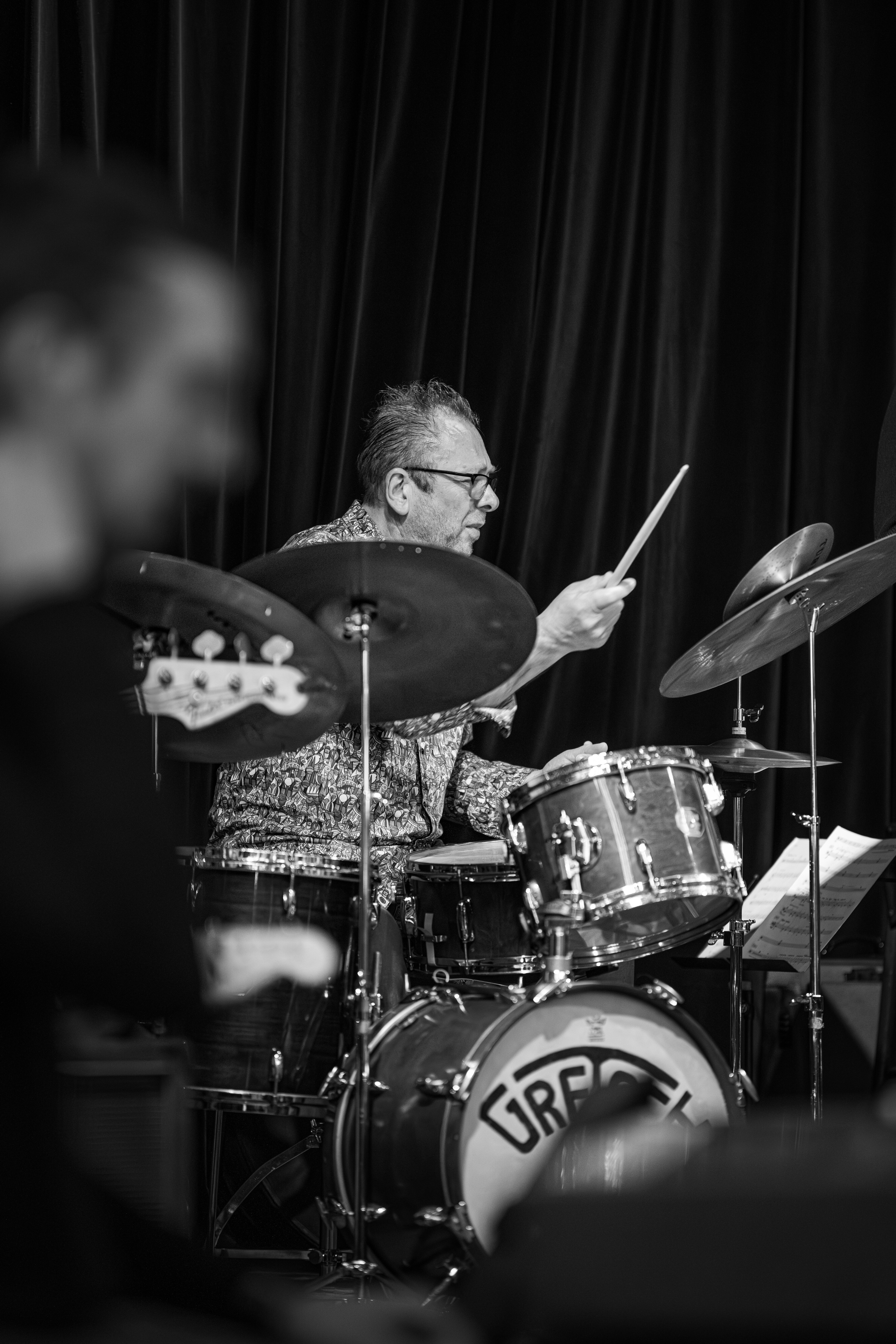 Stadsfabriek Alkmaar — 2024 01 06 Burn Brigade Big Band — 0021 — Foto 00140
