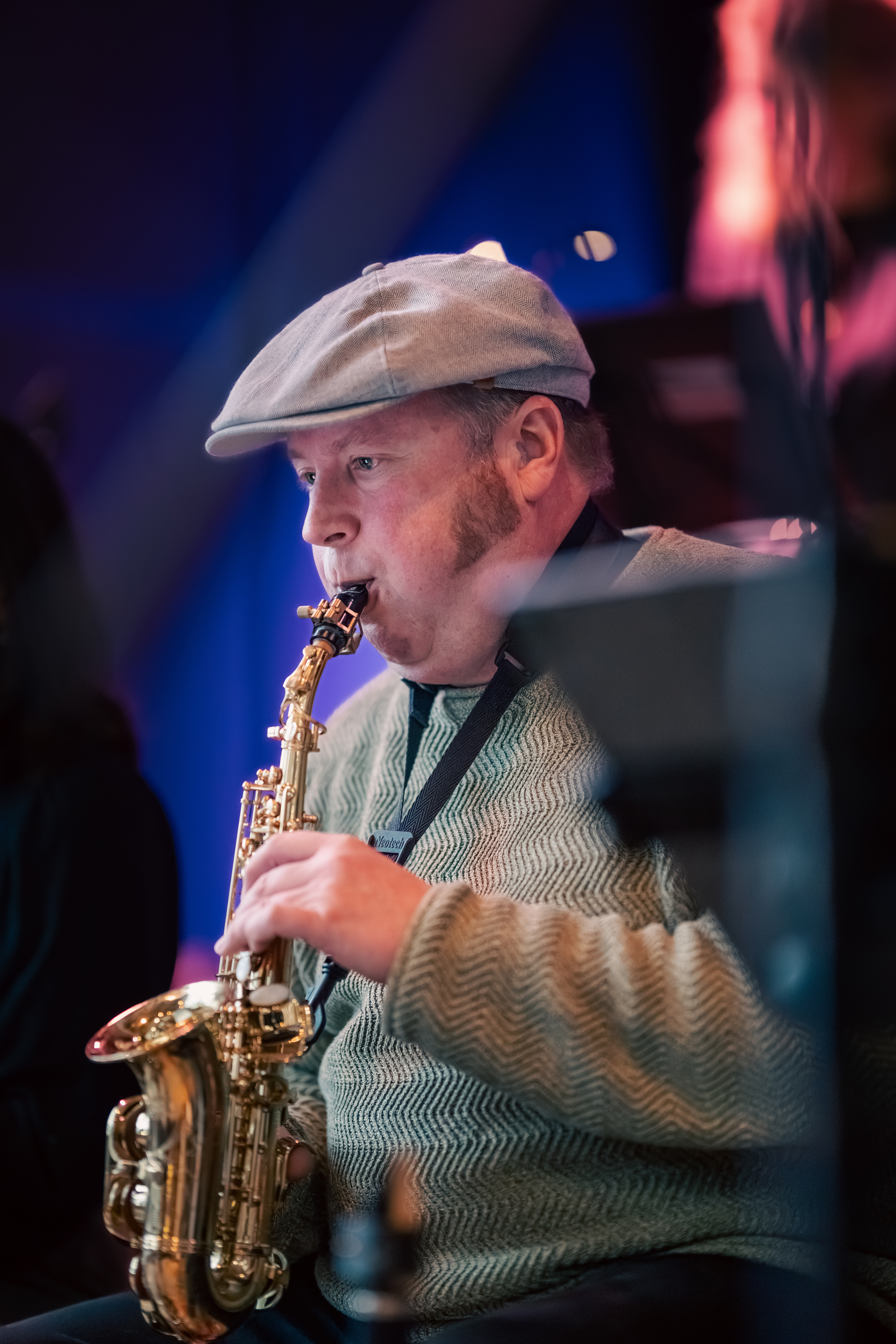 Stadsfabriek Alkmaar — 2024 01 06 Burn Brigade Big Band — 0030 — Foto 00060
