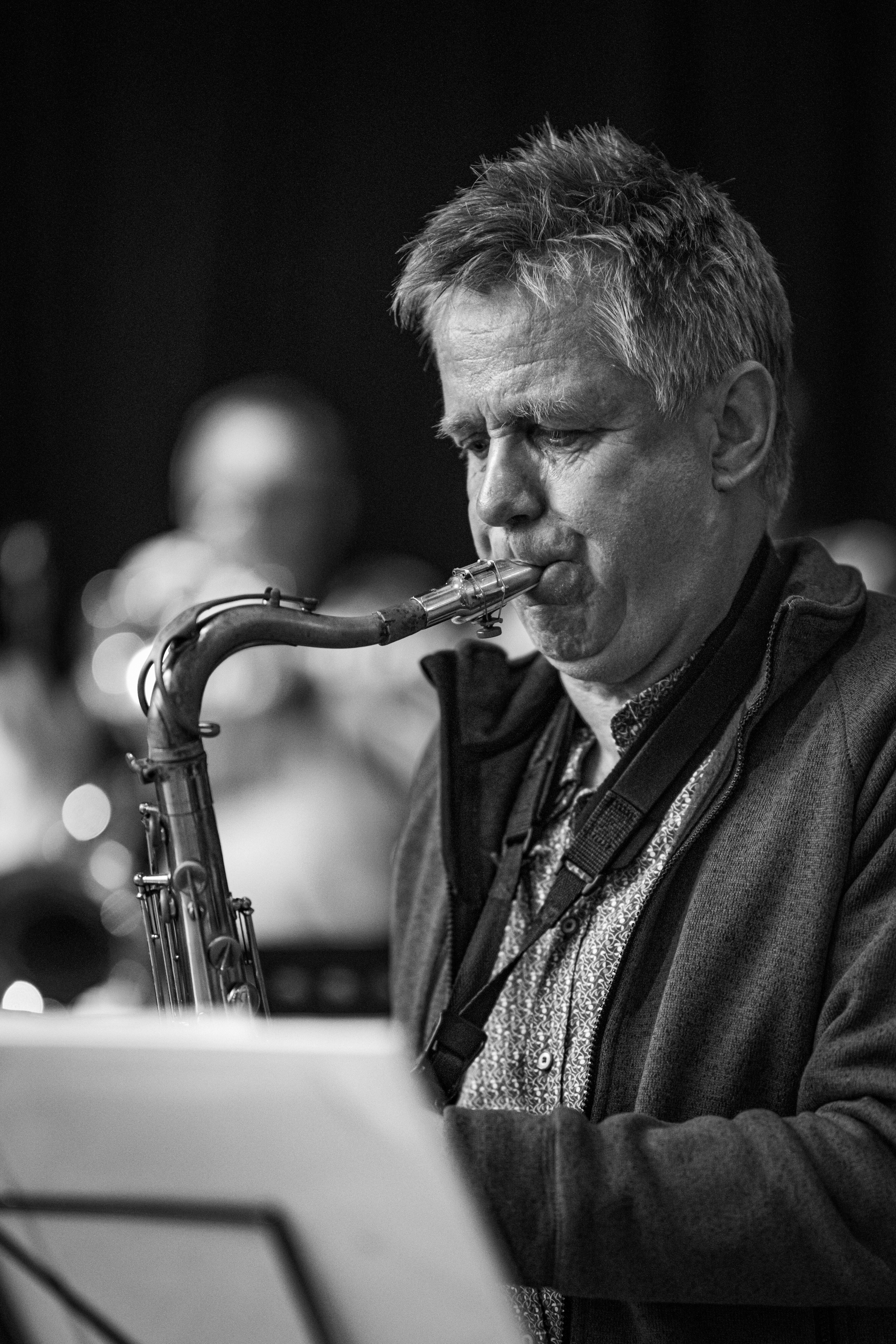 Stadsfabriek Alkmaar — 2024 01 06 Burn Brigade Big Band — 0033 — Foto 00092