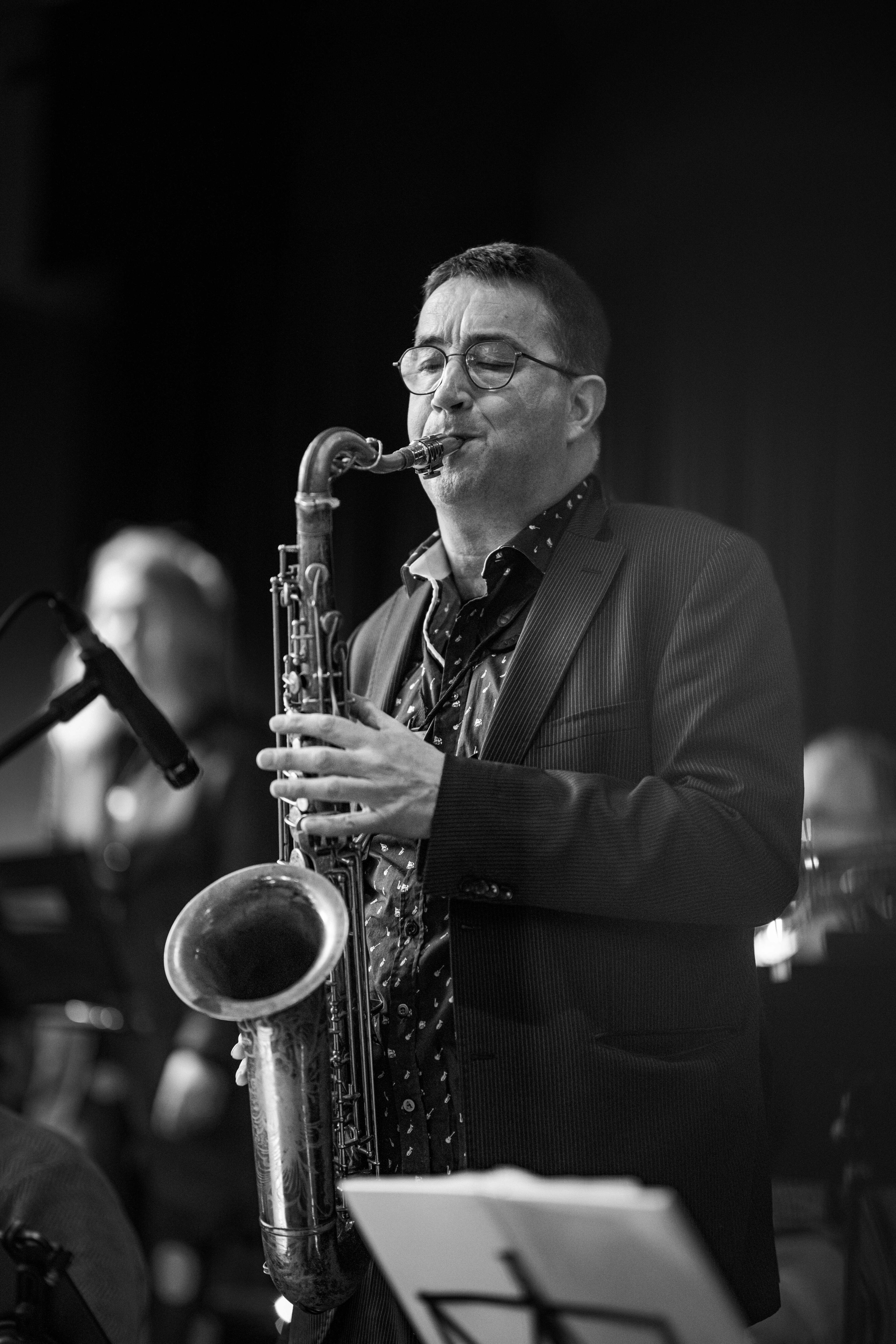 Stadsfabriek Alkmaar — 2024 01 06 Burn Brigade Big Band — 0039 — Foto 00022