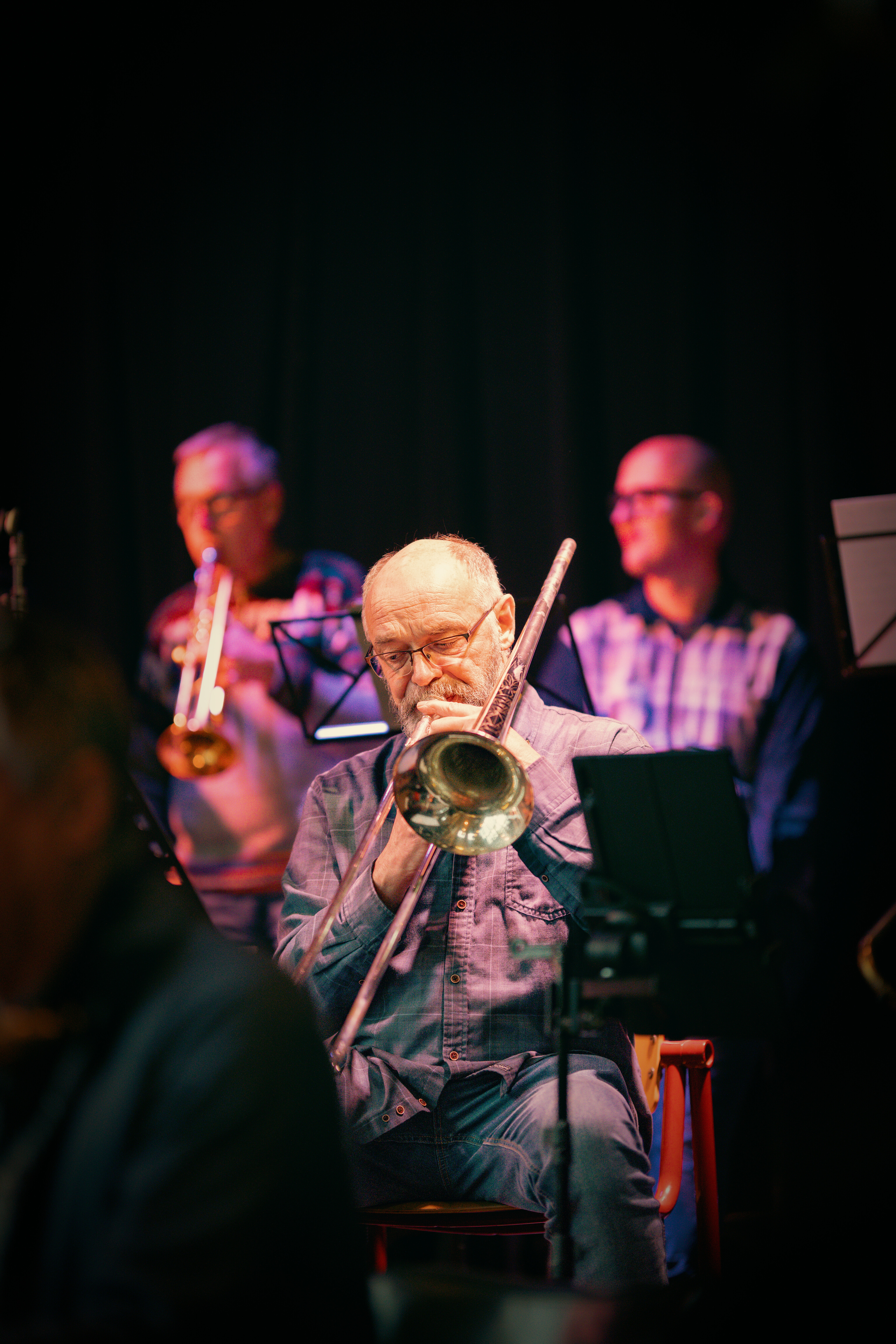 Stadsfabriek Alkmaar — 2024 01 06 Burn Brigade Big Band — 0042 — Foto 00037