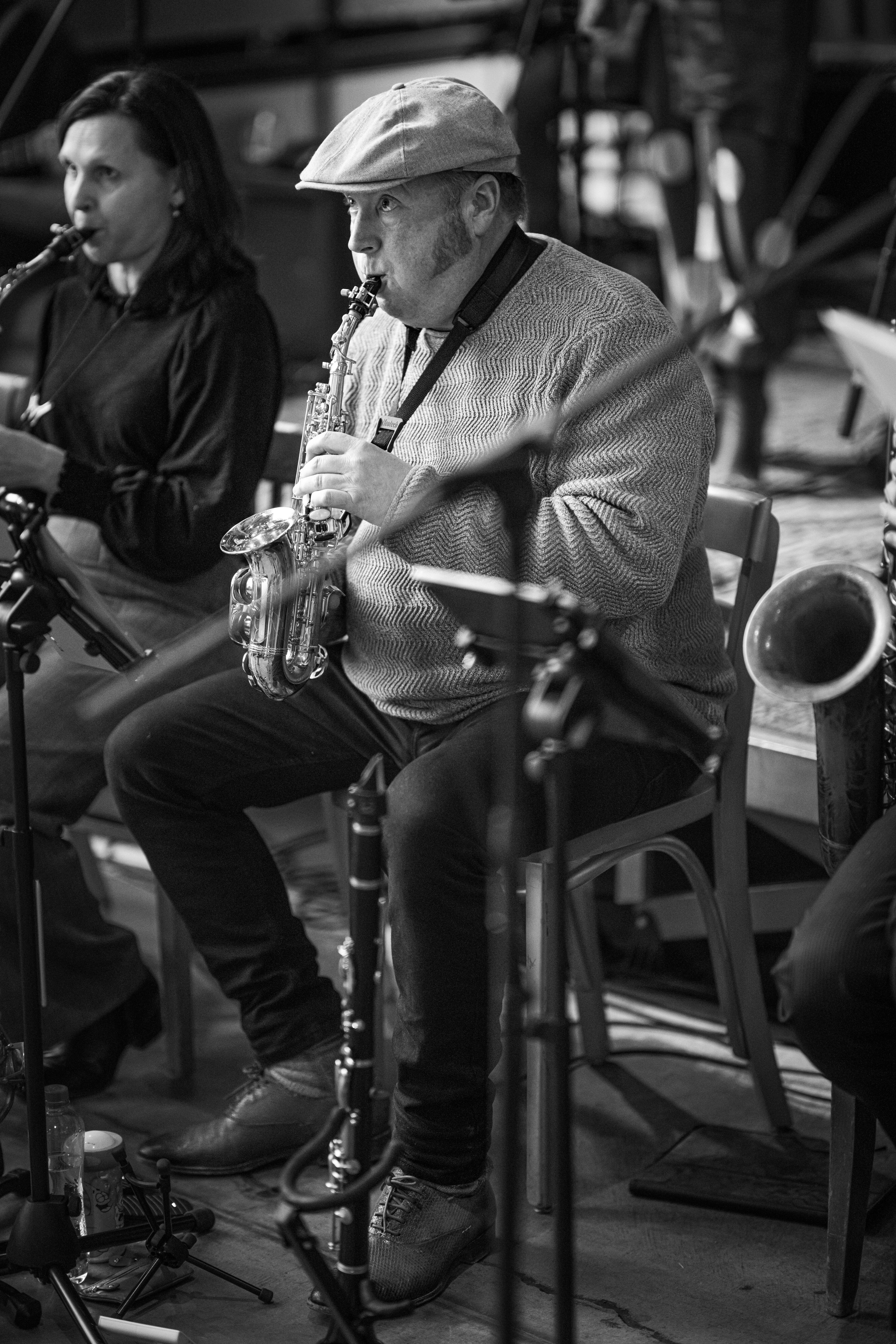Stadsfabriek Alkmaar — 2024 01 06 Burn Brigade Big Band — 0051 — Foto 00102
