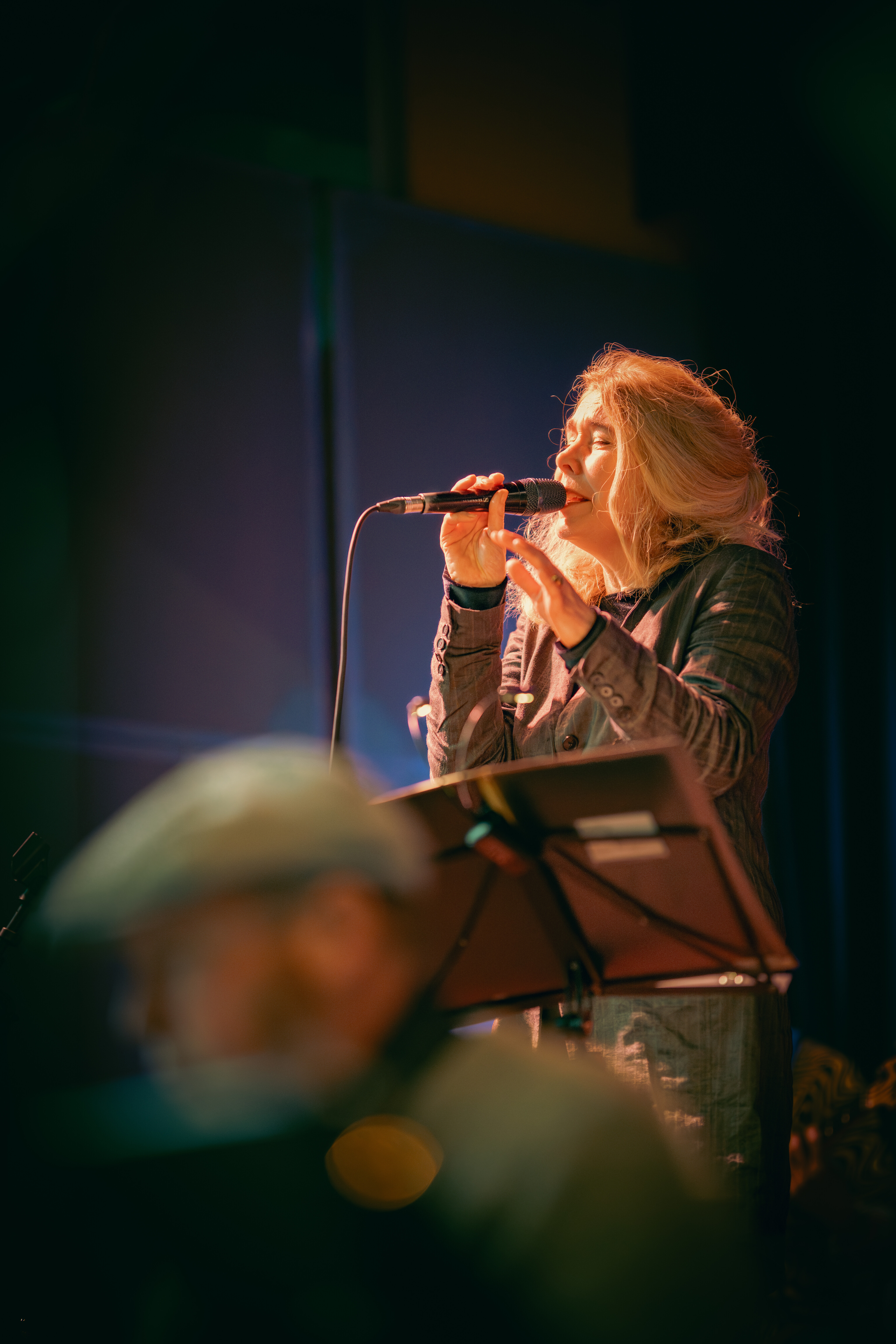 Stadsfabriek Alkmaar — 2024 01 06 Burn Brigade Big Band — 0054 — Foto 00067