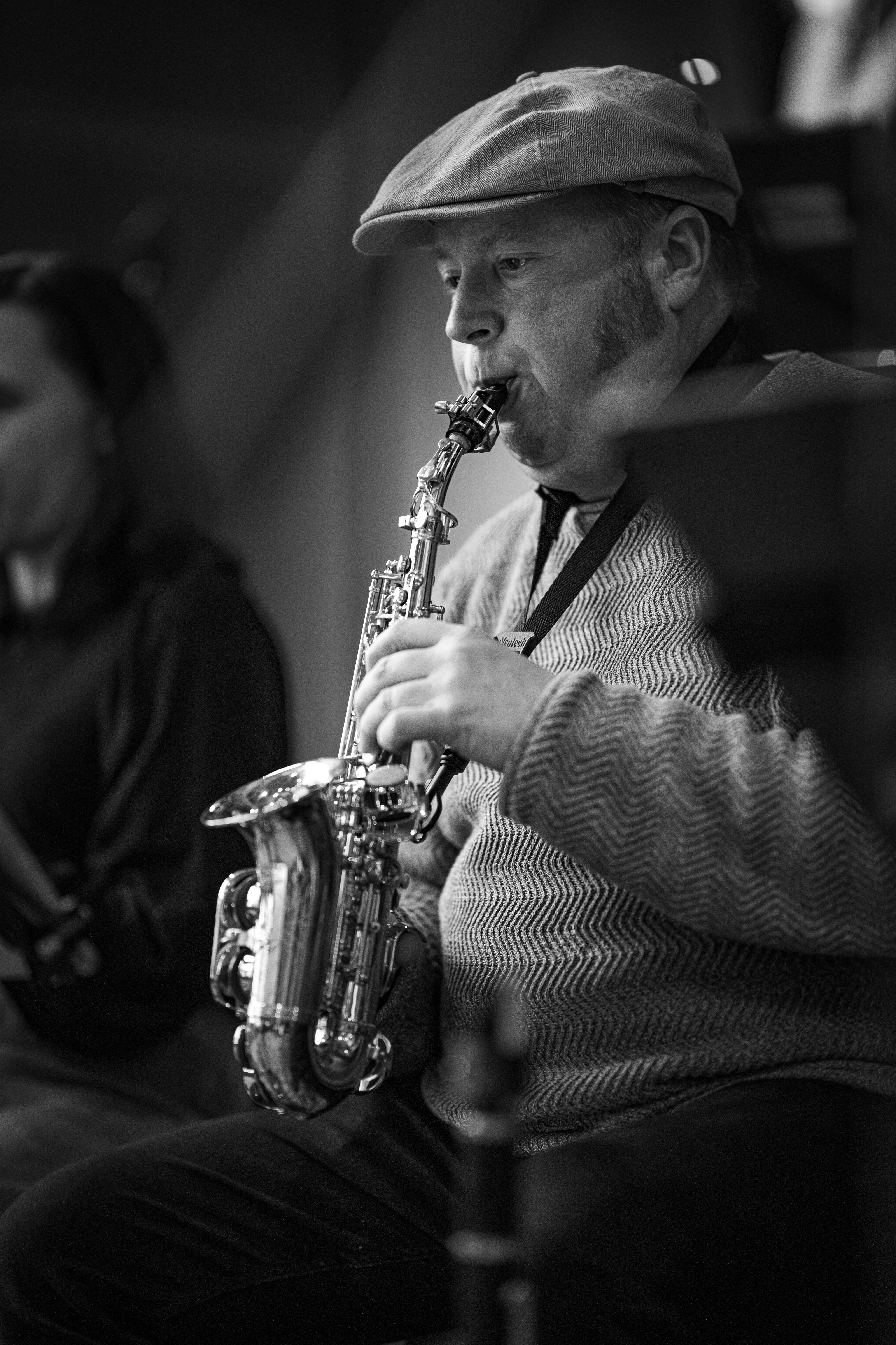 Stadsfabriek Alkmaar — 2024 01 06 Burn Brigade Big Band — 0057 — Foto 00064