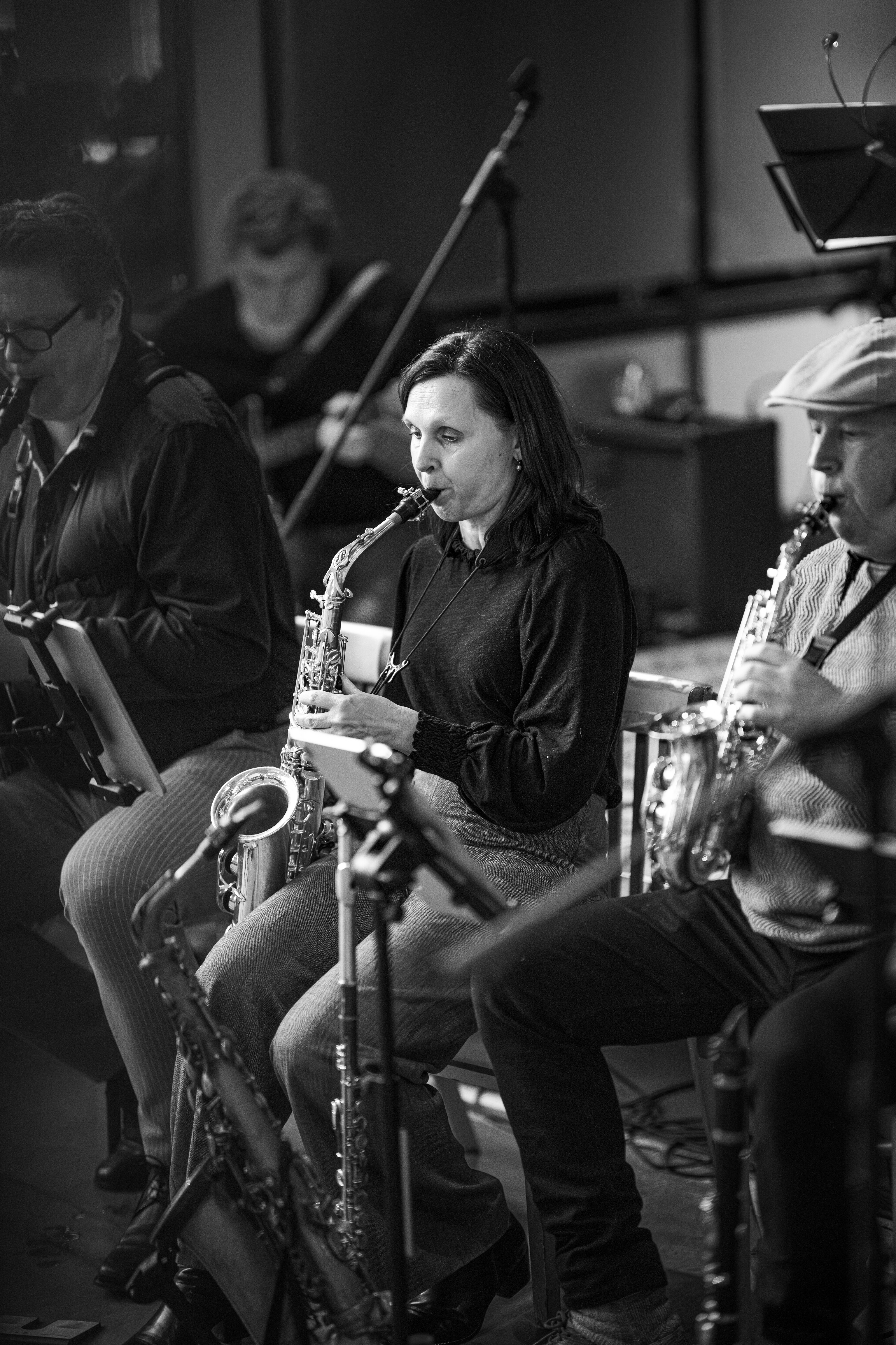 Stadsfabriek Alkmaar — 2024 01 06 Burn Brigade Big Band — 0063 — Foto 00100