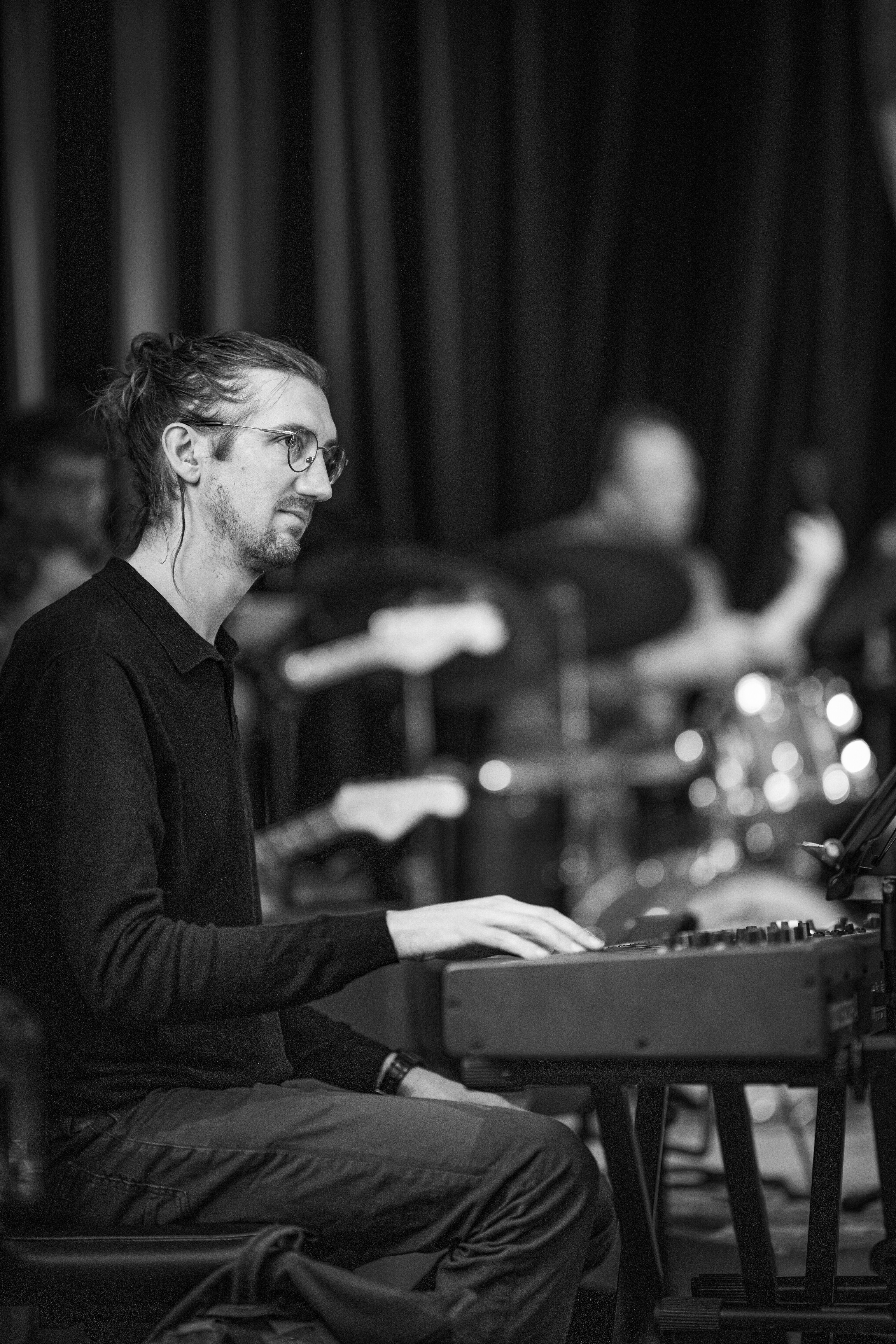 Stadsfabriek Alkmaar — 2024 01 06 Burn Brigade Big Band — 0069 — Foto 00177
