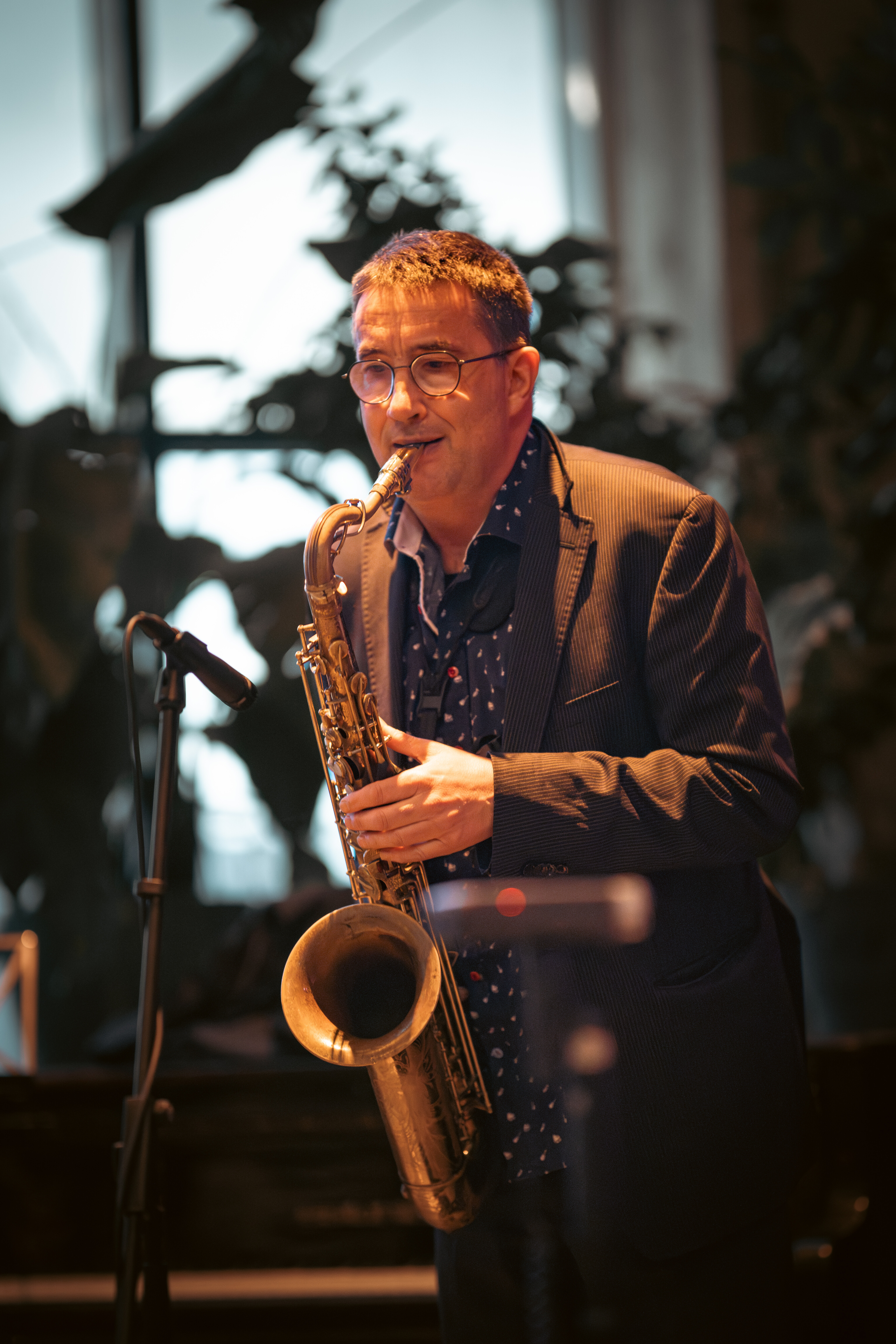Stadsfabriek Alkmaar — 2024 01 06 Burn Brigade Big Band — 0072 — Foto 00204