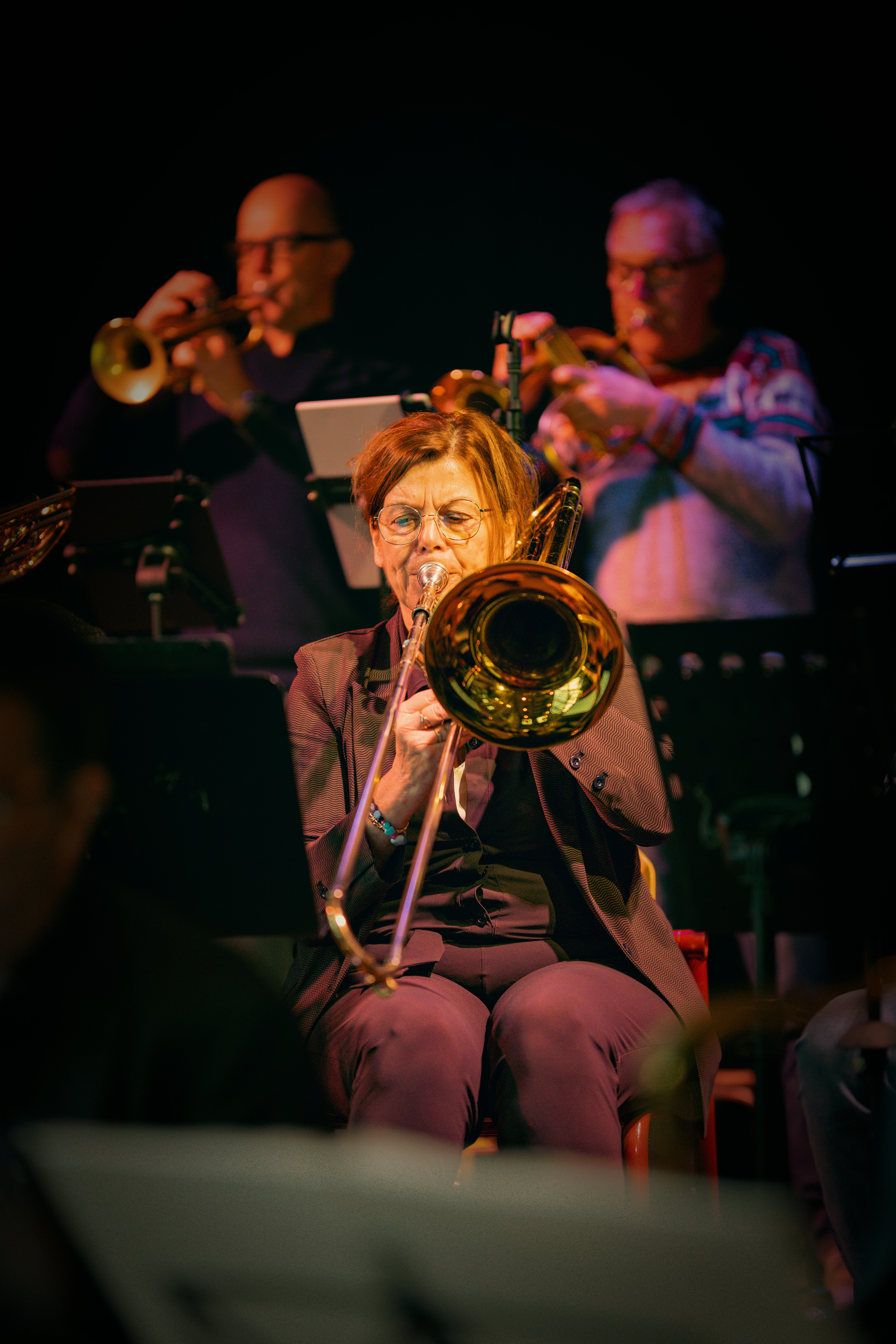 Stadsfabriek Alkmaar — 2024 01 06 Burn Brigade Big Band — 0078 — Foto 00007