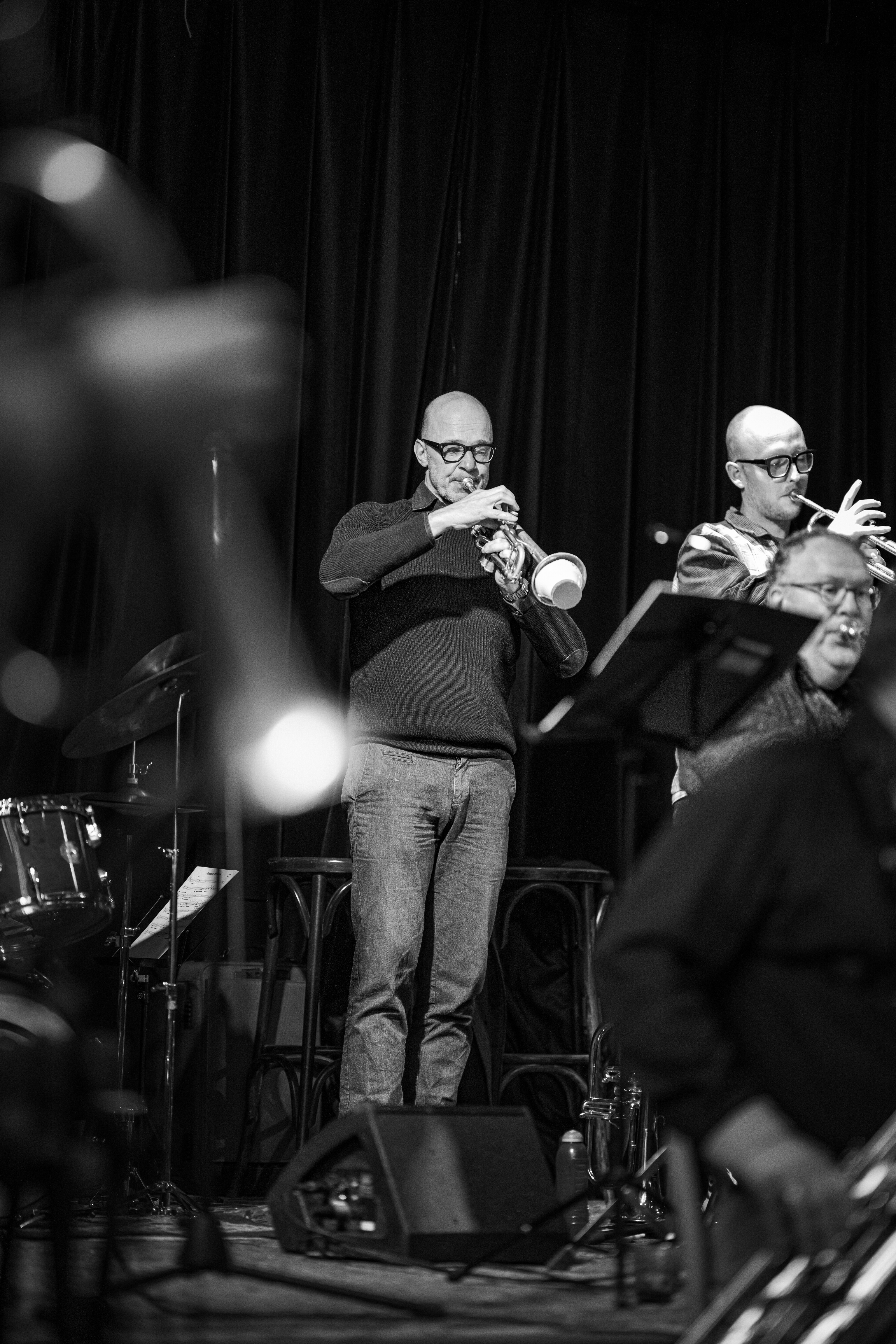 Stadsfabriek Alkmaar — 2024 01 06 Burn Brigade Big Band — 0081 — Foto 00176