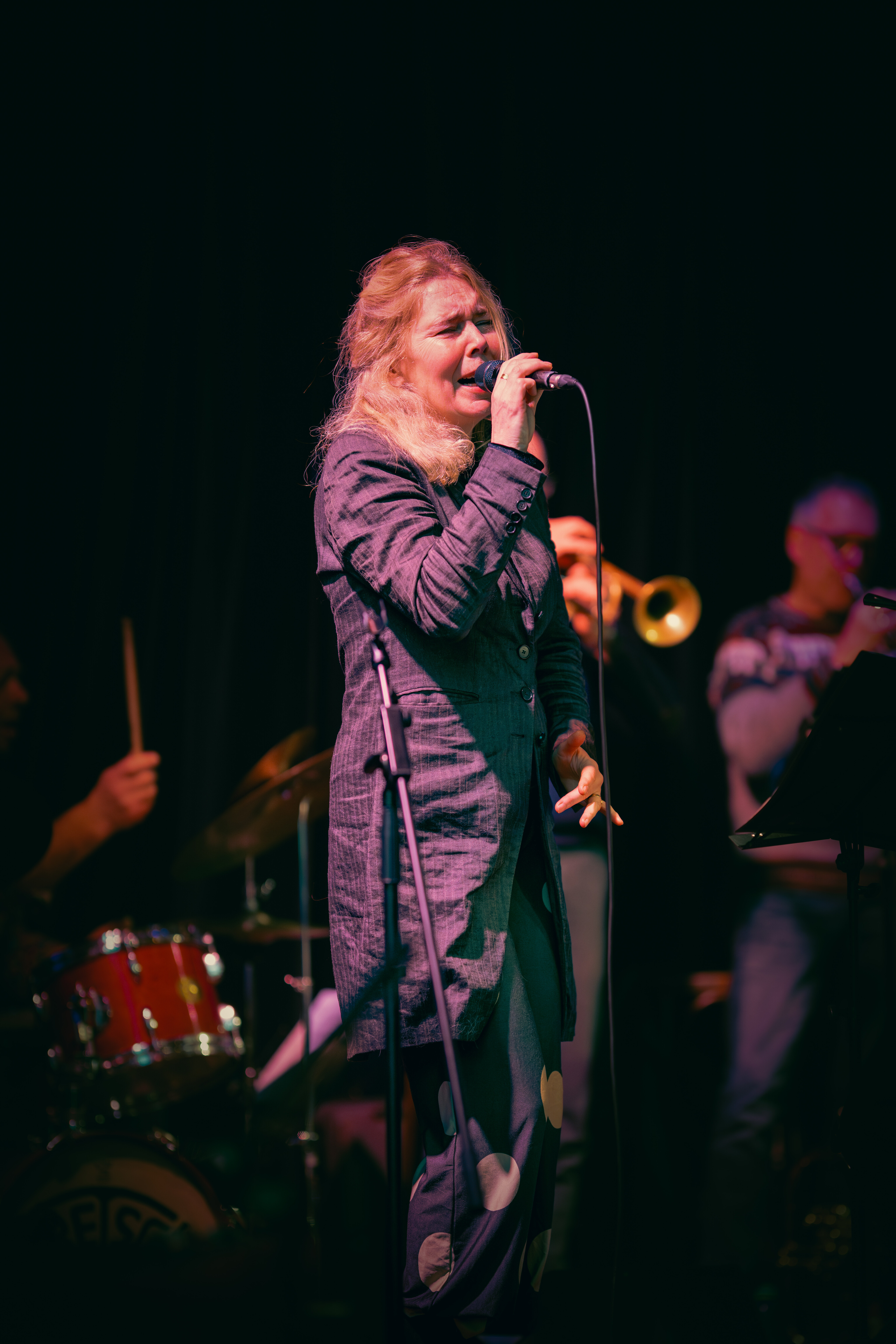Stadsfabriek Alkmaar — 2024 01 06 Burn Brigade Big Band — 0090 — Foto 00192