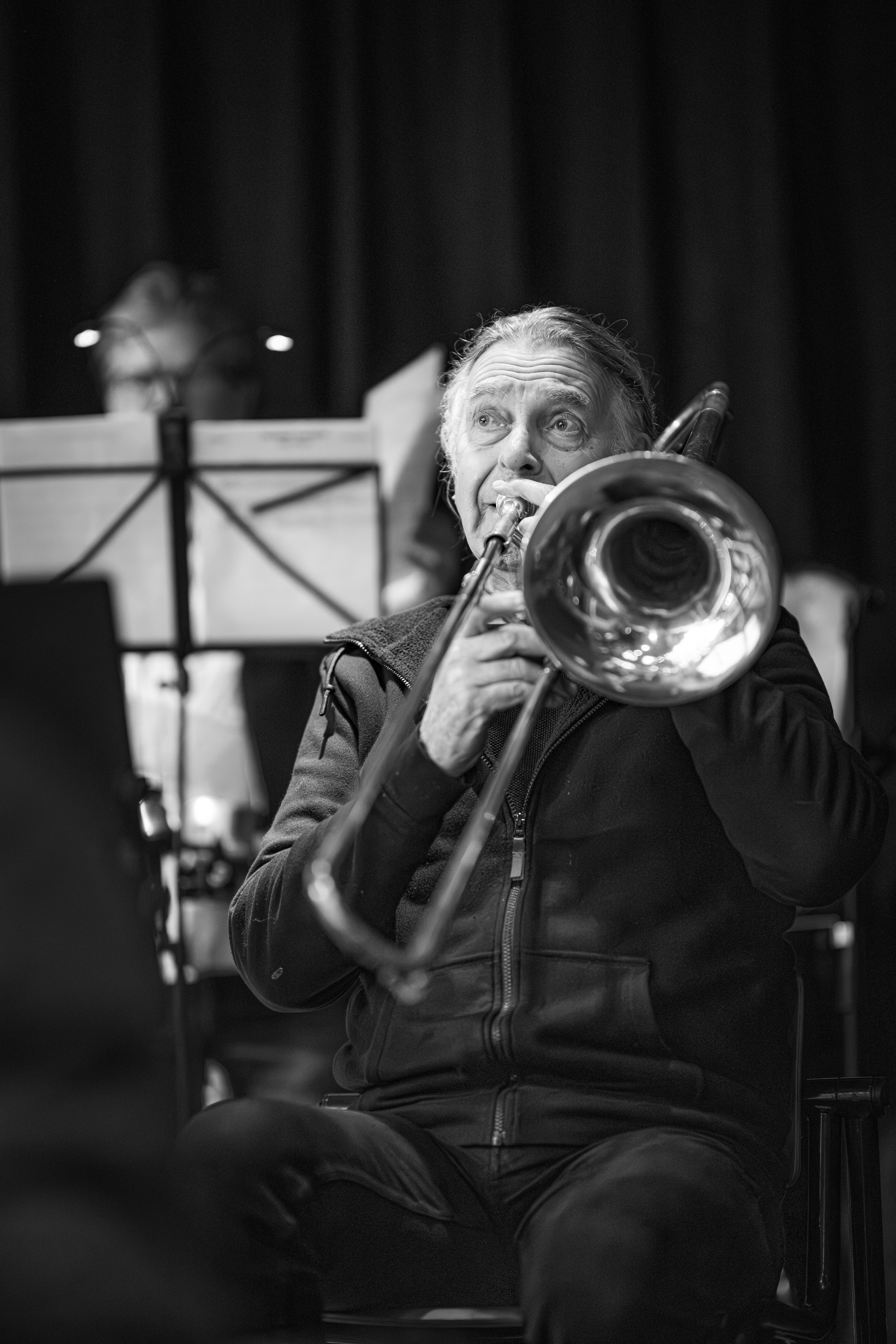 Stadsfabriek Alkmaar — 2024 01 06 Burn Brigade Big Band — 0093 — Foto 00068
