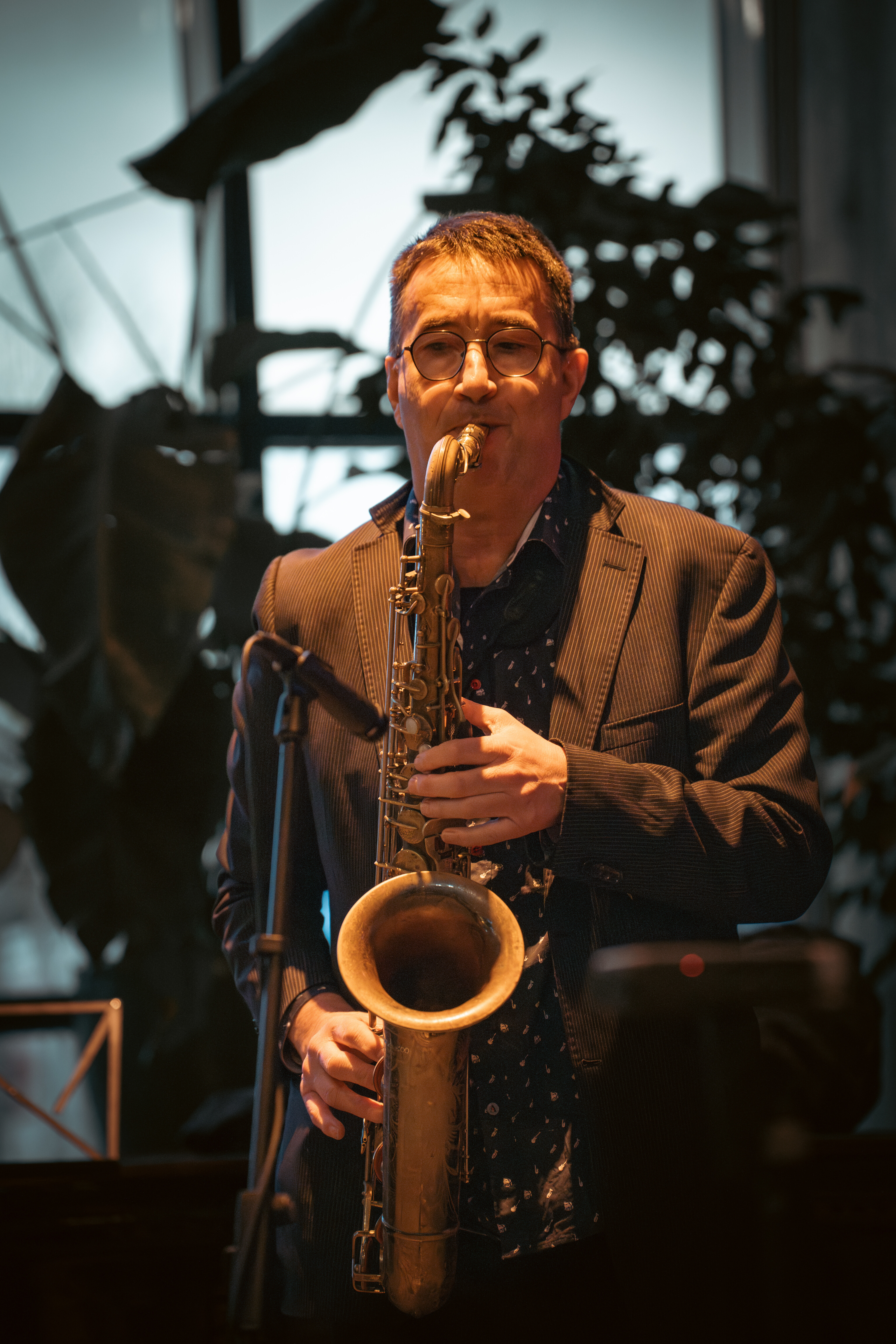Stadsfabriek Alkmaar — 2024 01 06 Burn Brigade Big Band — 0096 — Foto 2724