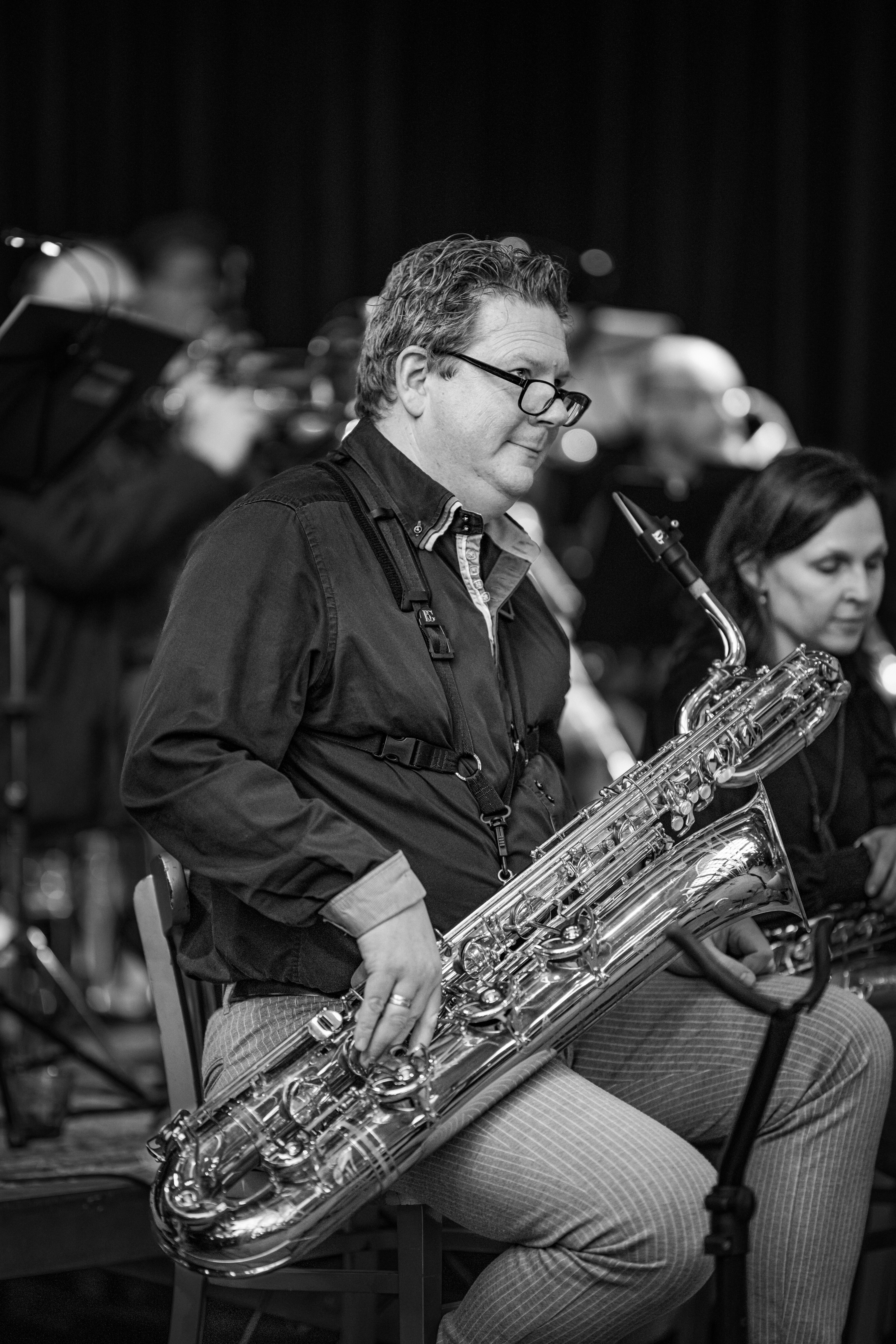 Stadsfabriek Alkmaar — 2024 01 06 Burn Brigade Big Band — 0099 — Foto 00132