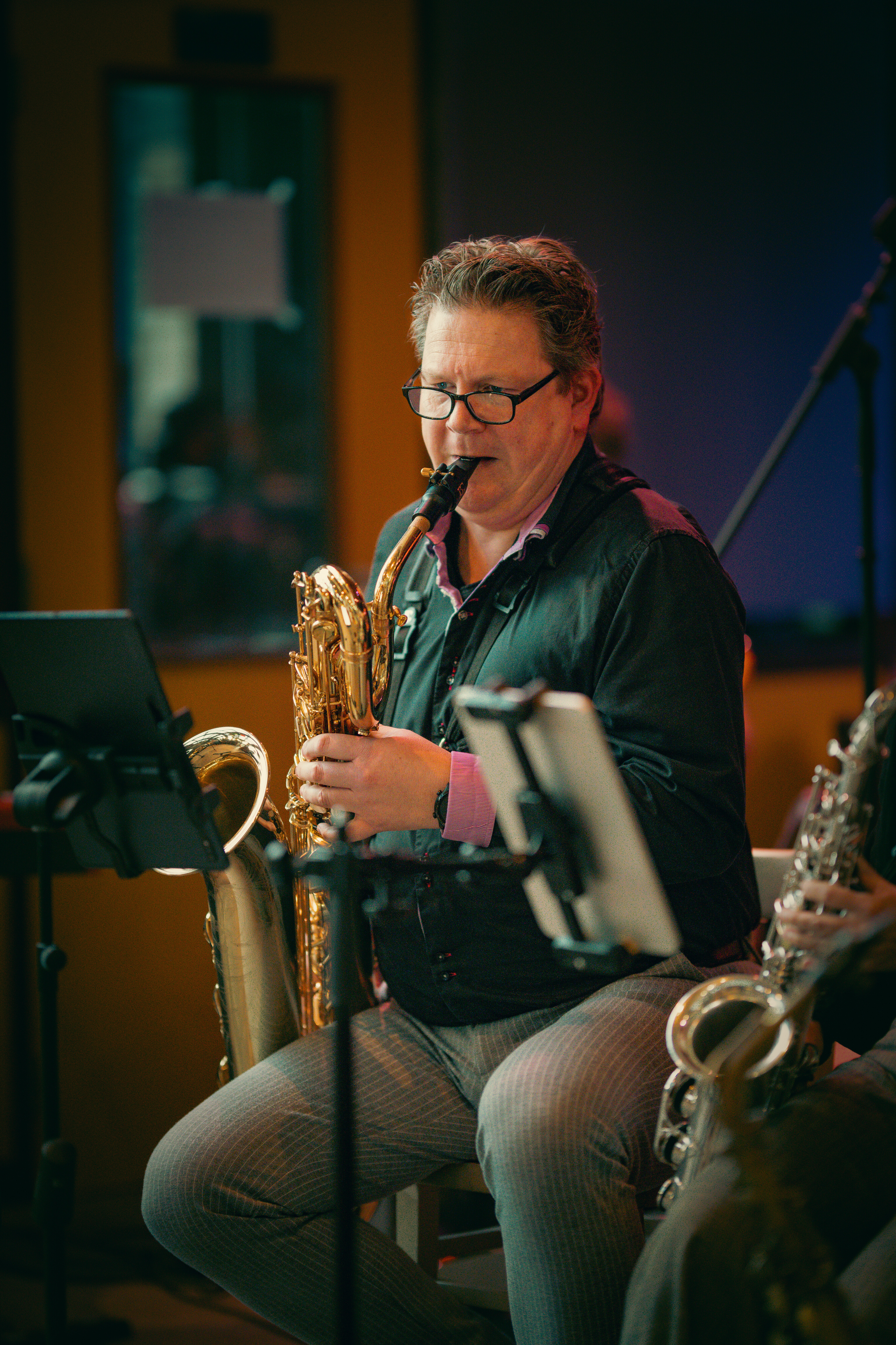 Stadsfabriek Alkmaar — 2024 01 06 Burn Brigade Big Band — 0102 — Foto 00002