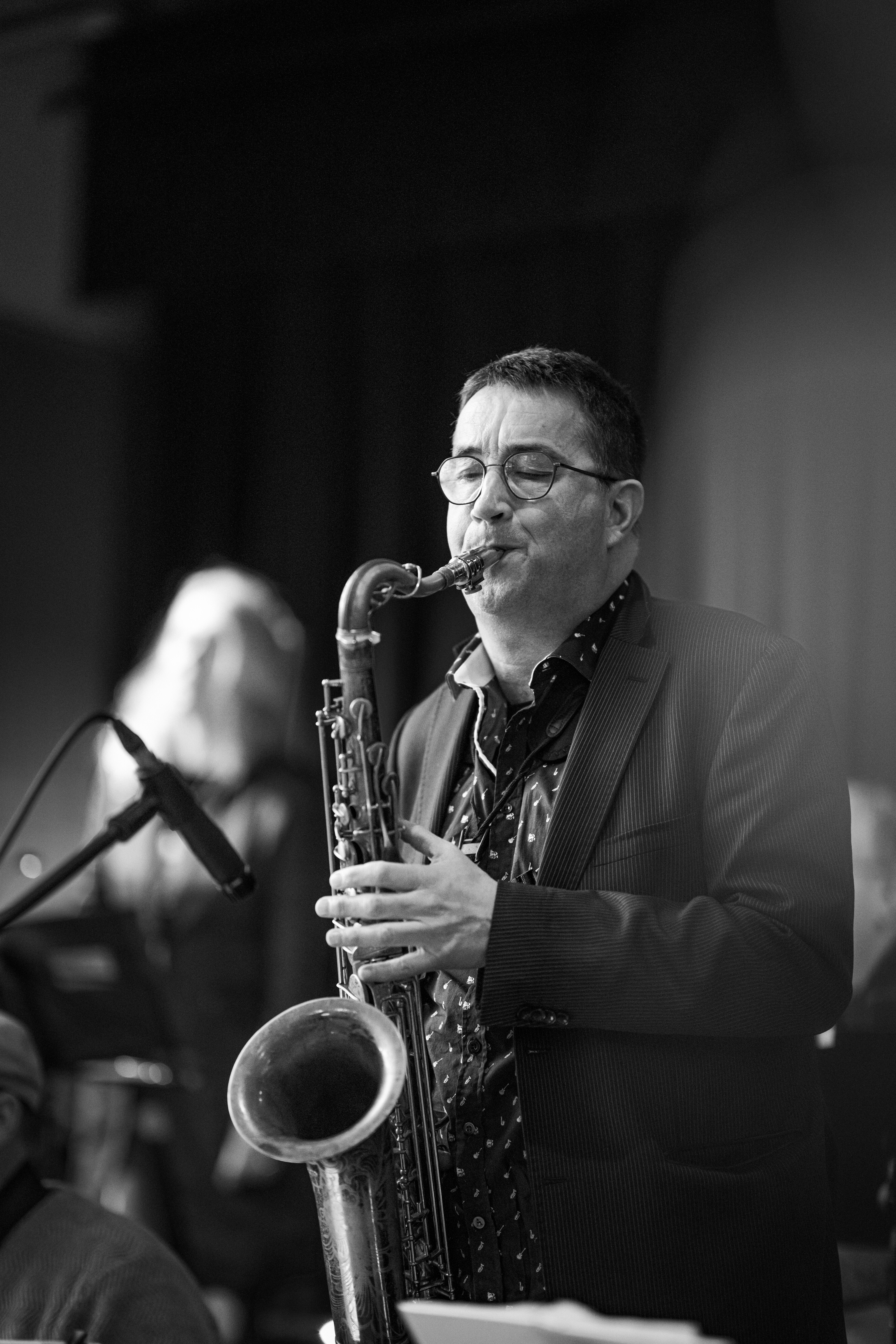 Stadsfabriek Alkmaar — 2024 01 06 Burn Brigade Big Band — 0105 — Foto 00020