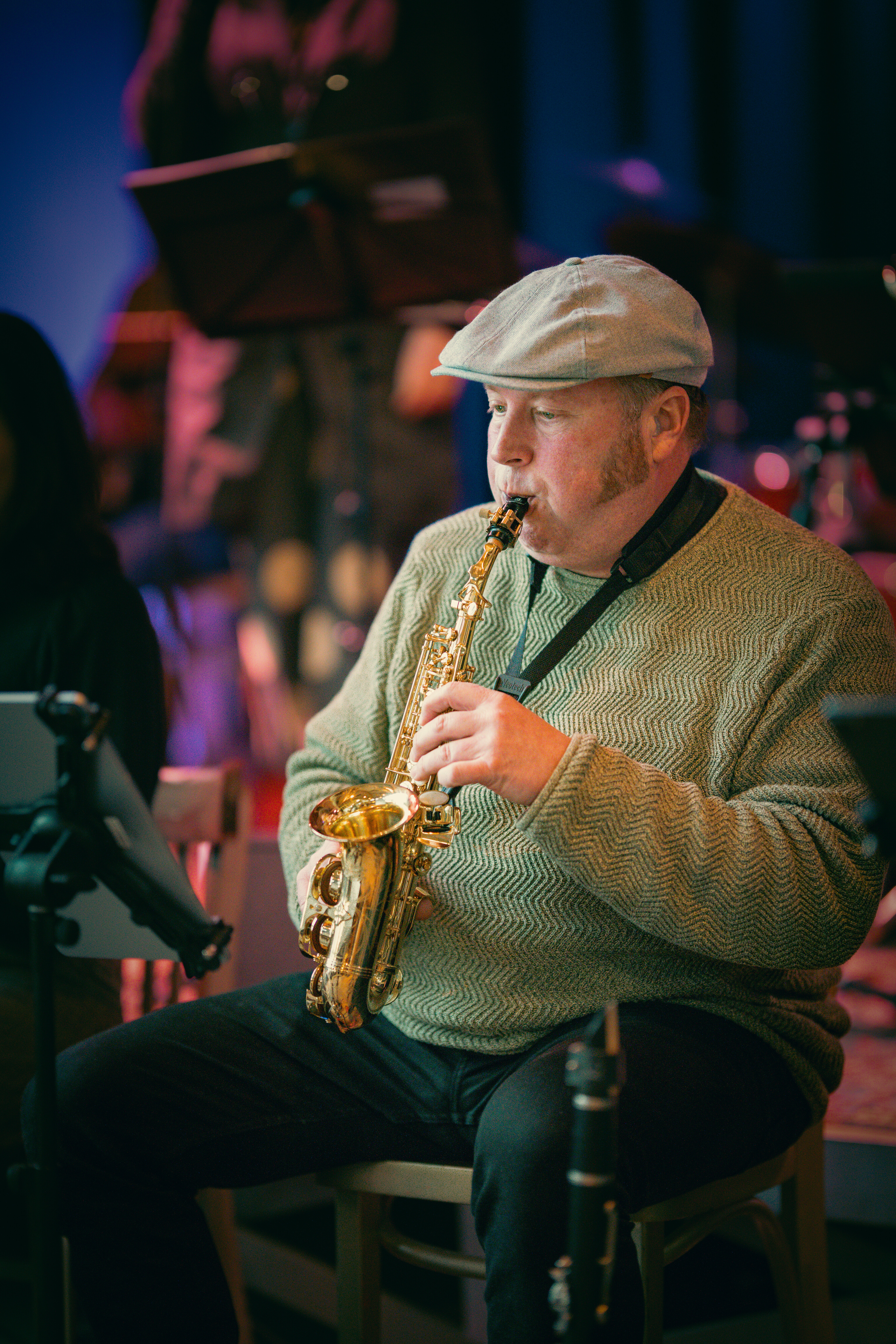 Stadsfabriek Alkmaar — 2024 01 06 Burn Brigade Big Band — 0108 — Foto 00011