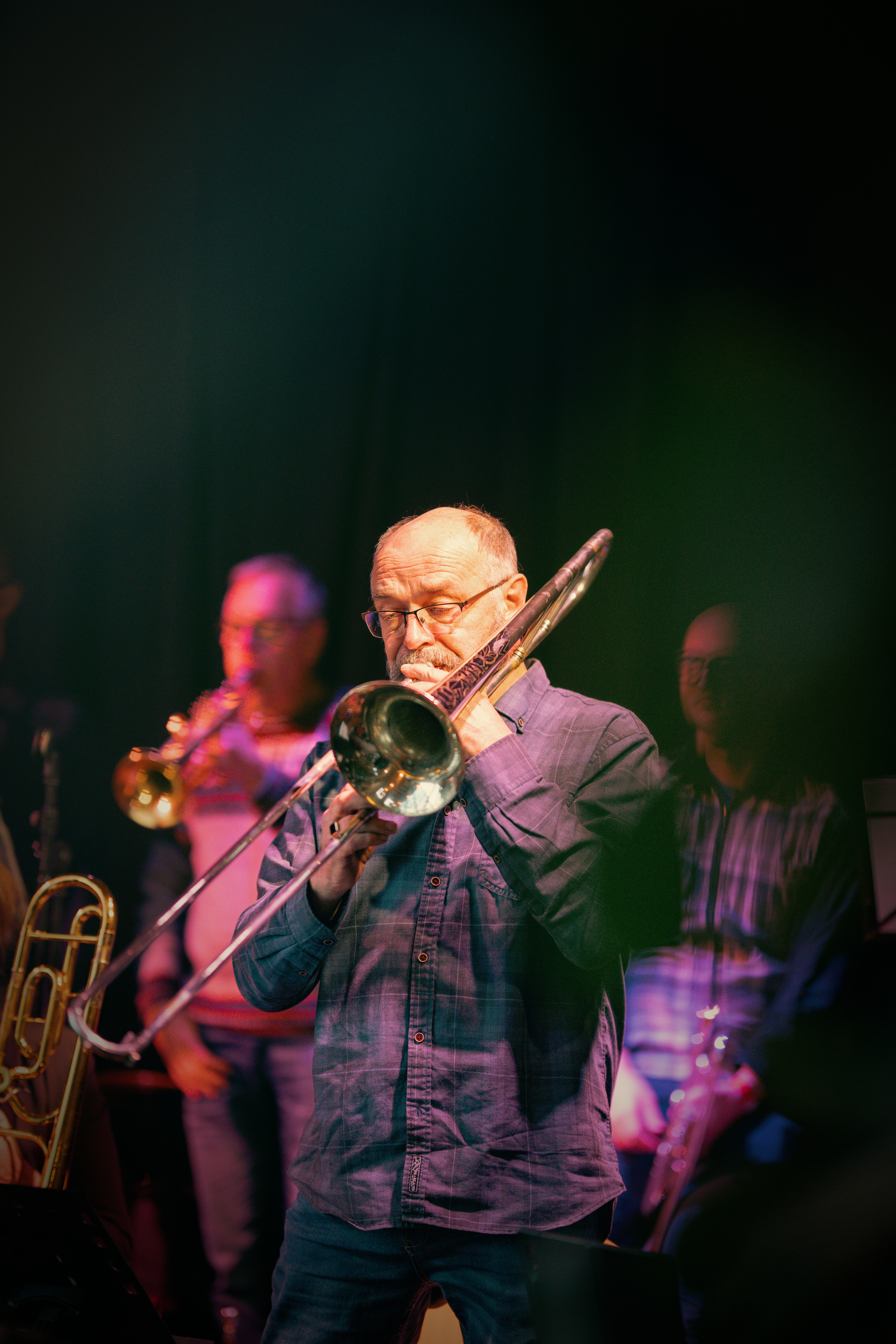 Stadsfabriek Alkmaar — 2024 01 06 Burn Brigade Big Band — 0111 — Foto 00034