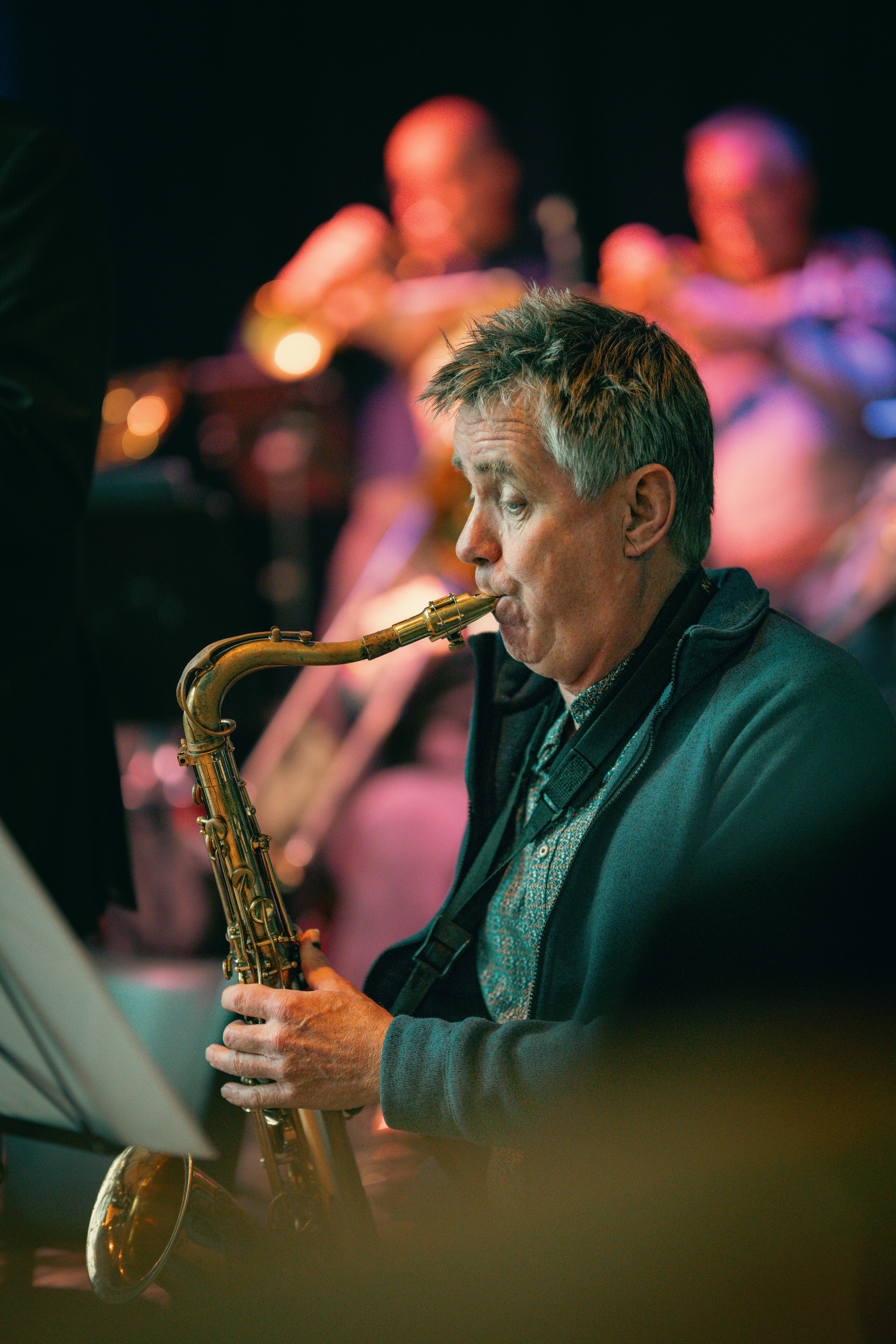 Stadsfabriek Alkmaar — 2024 01 06 Burn Brigade Big Band — 0114 — Foto 00028