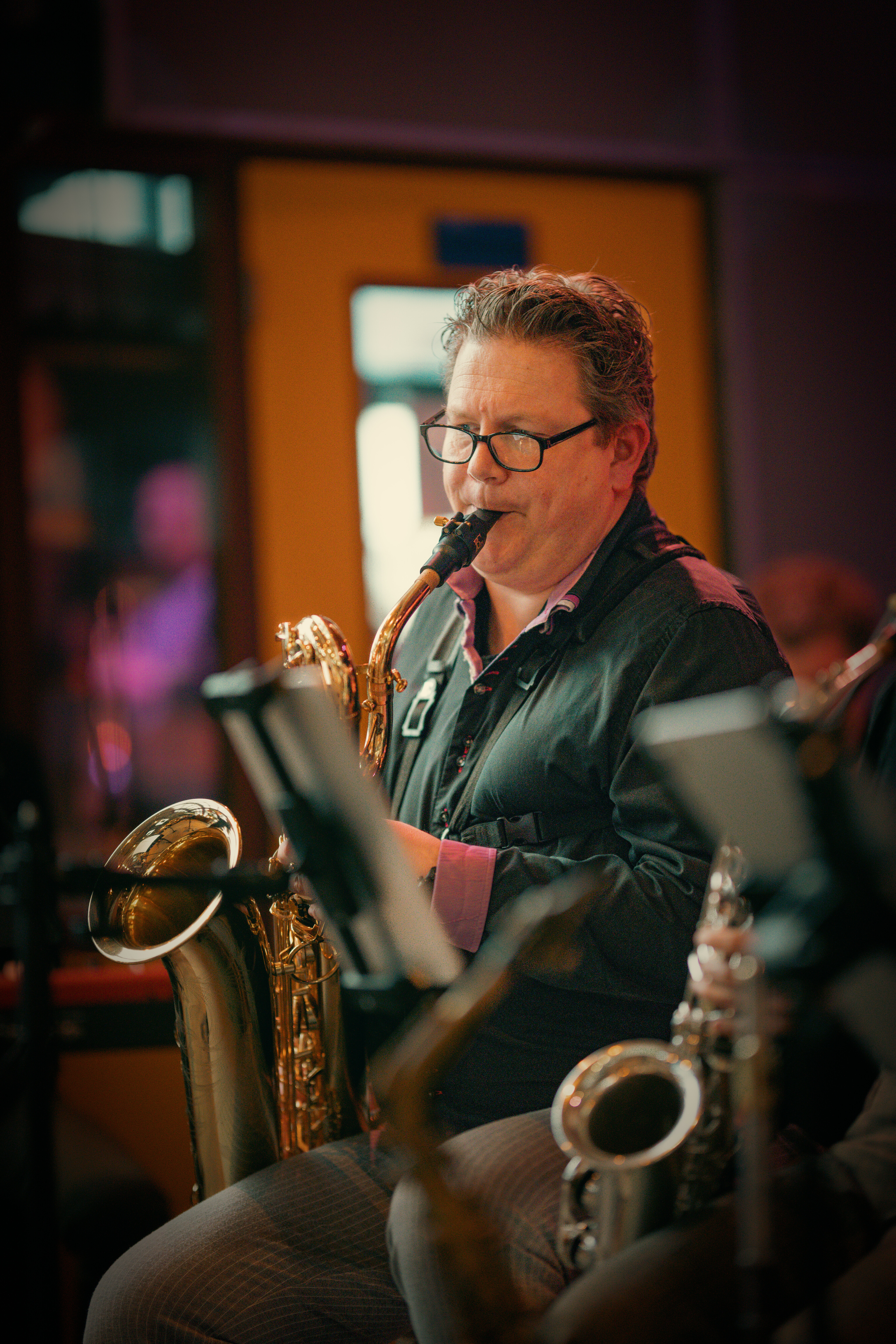 Stadsfabriek Alkmaar — 2024 01 06 Burn Brigade Big Band — 0117 — Foto 00058