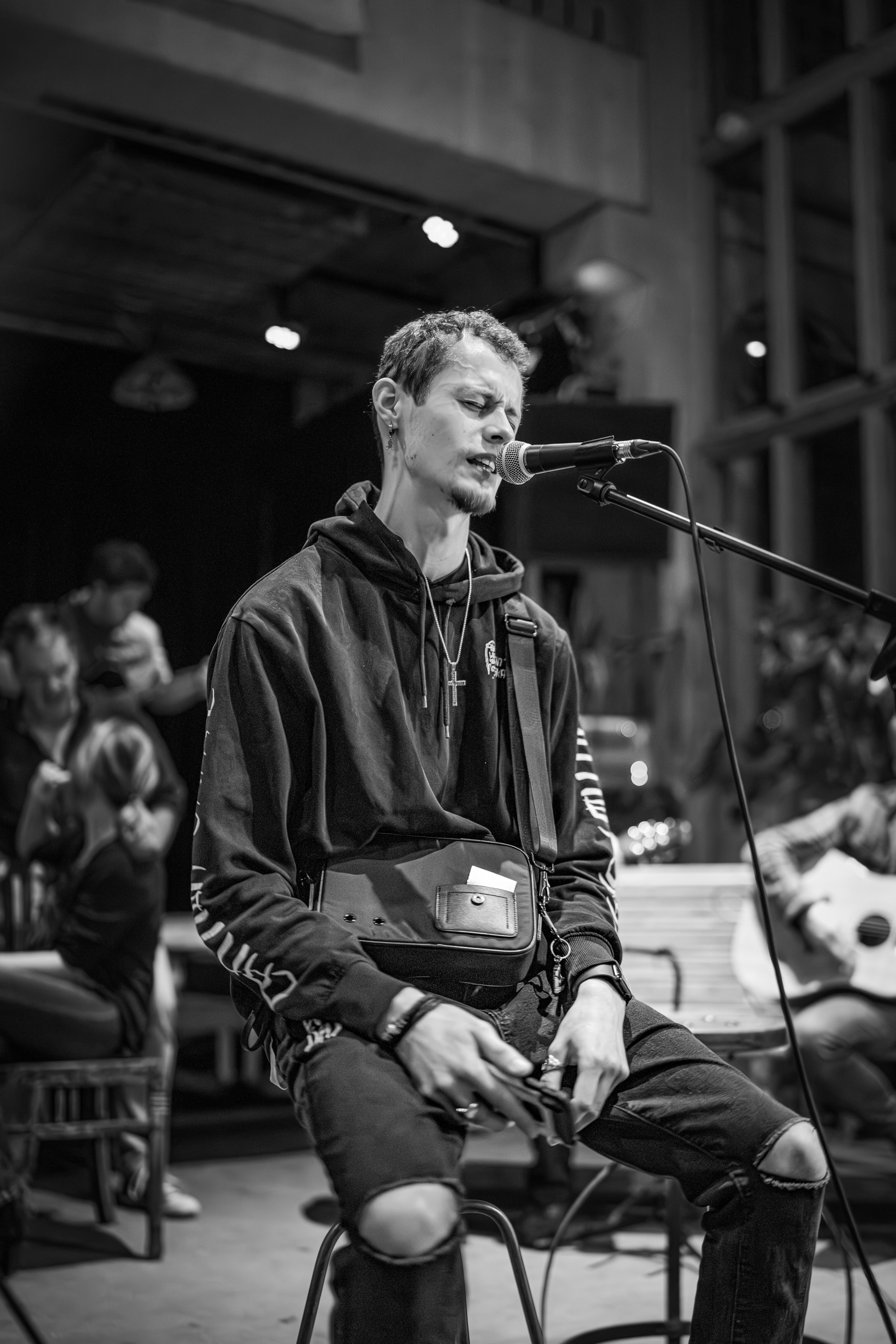 Stadsfabriek Alkmaar — 2024 02 01 Unplugged Jamsessie — 0030 — Foto 4952