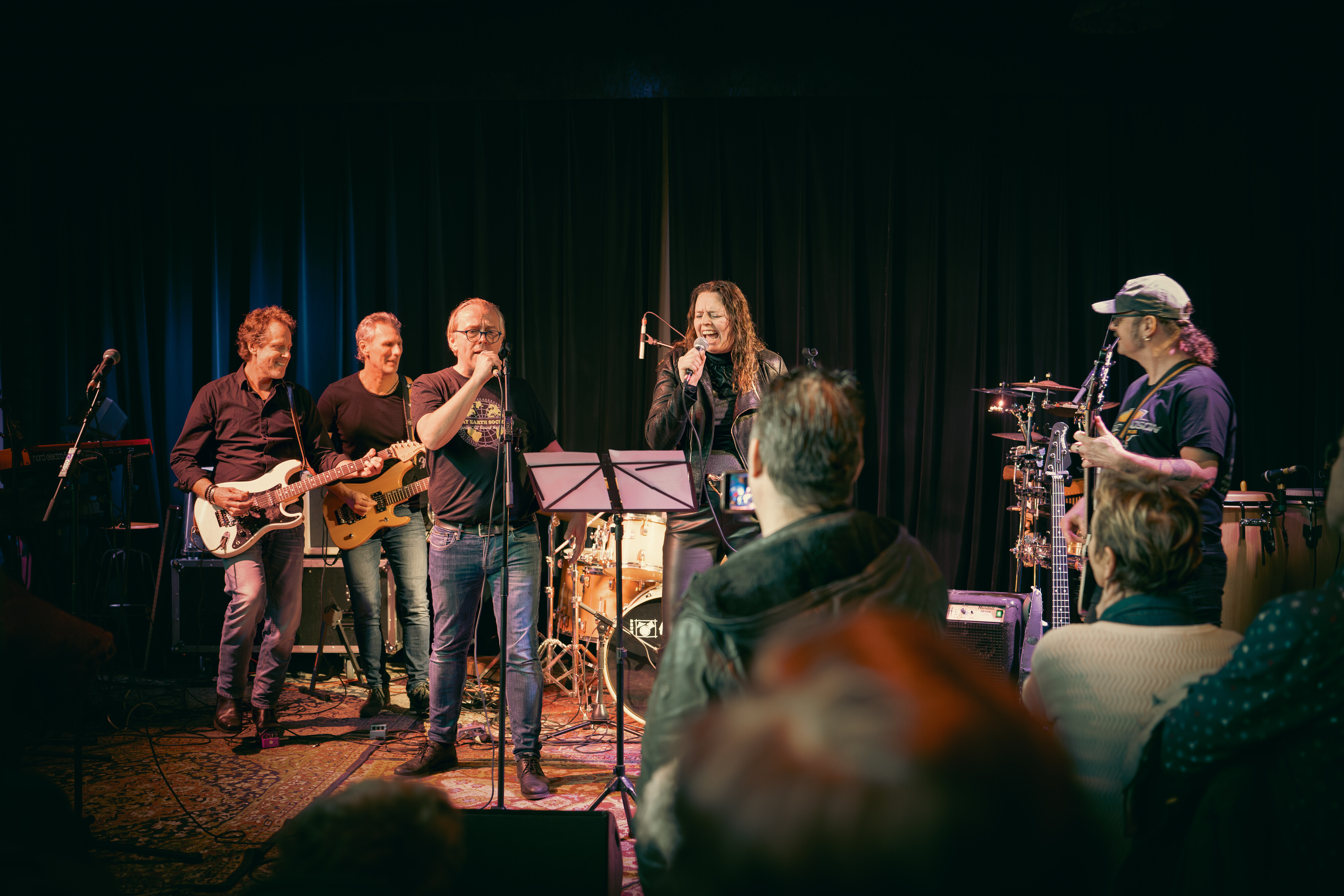 Stadsfabriek Alkmaar — 2024 02 11 Join The Band Session — 0054 — Foto 4962