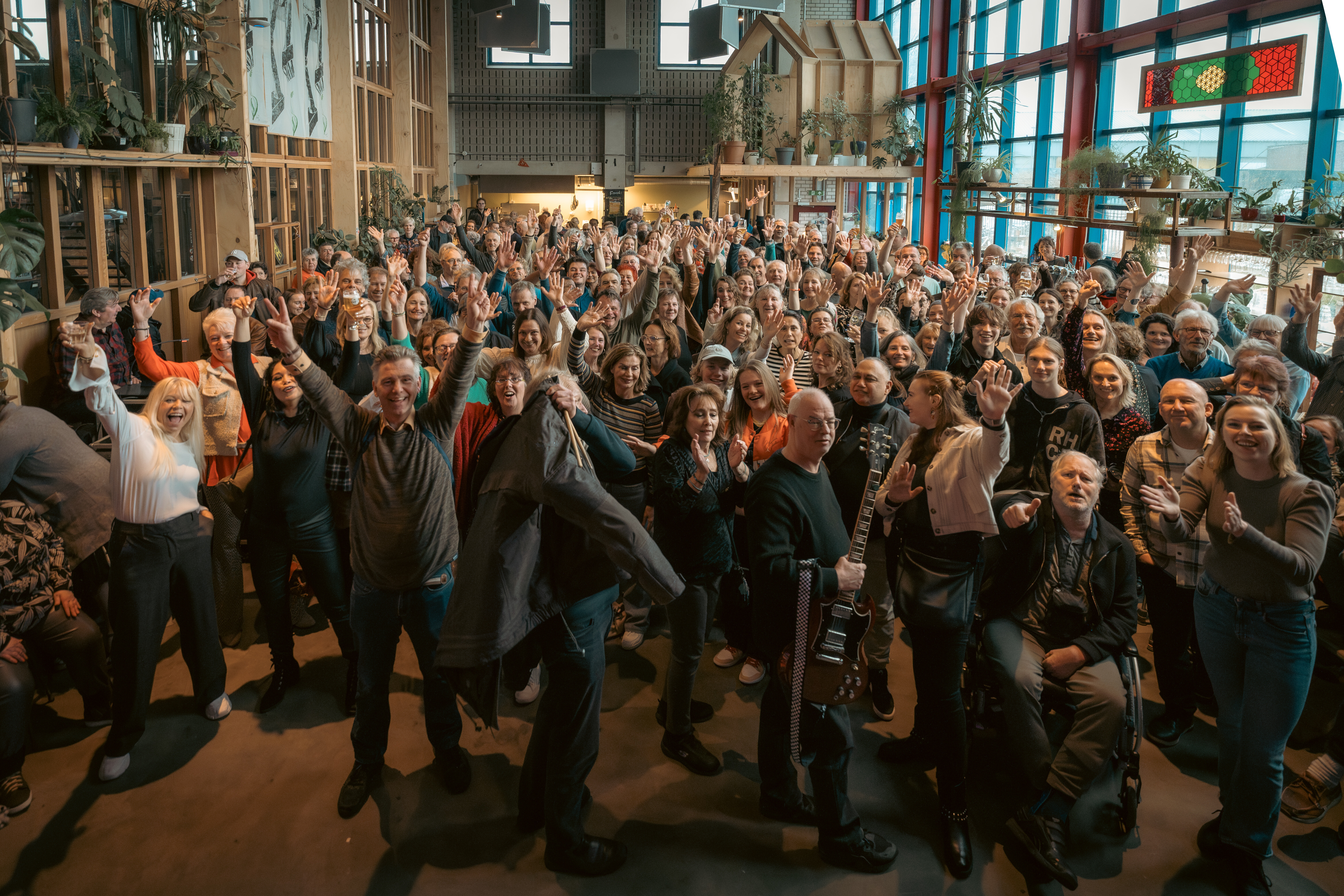 Stadsfabriek Alkmaar — 2024 03 24 Join The Band Session — 0012 — Foto 6938